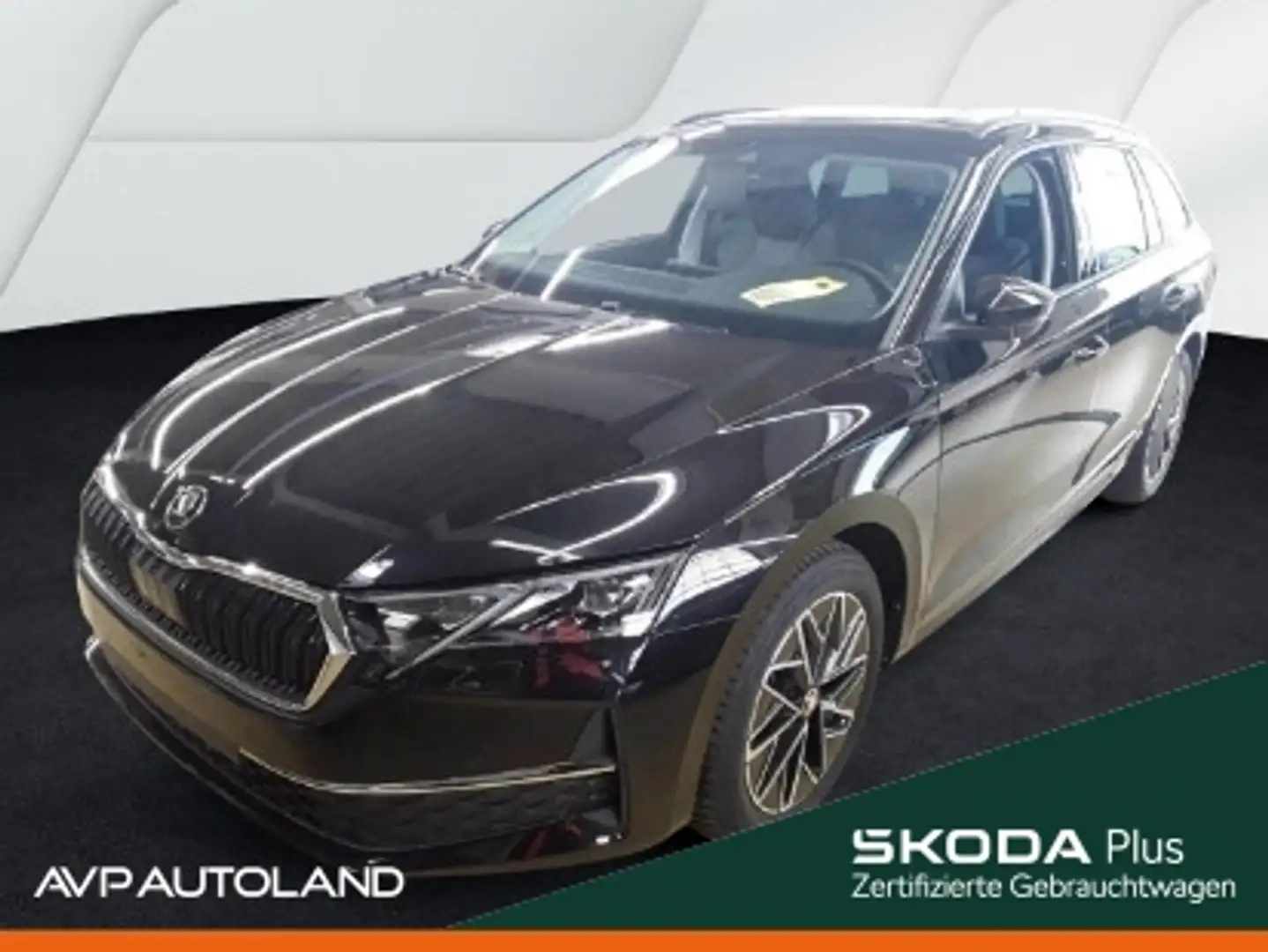 Skoda Octavia COMBI 1.5 TSI SELECTION | NAVI | LED | Schwarz - 1