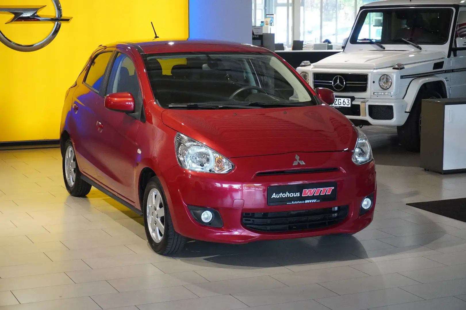 Mitsubishi Space Star 1.2 Top ClearTec ~Klima~Alu~Sitzhz~ Rot - 1