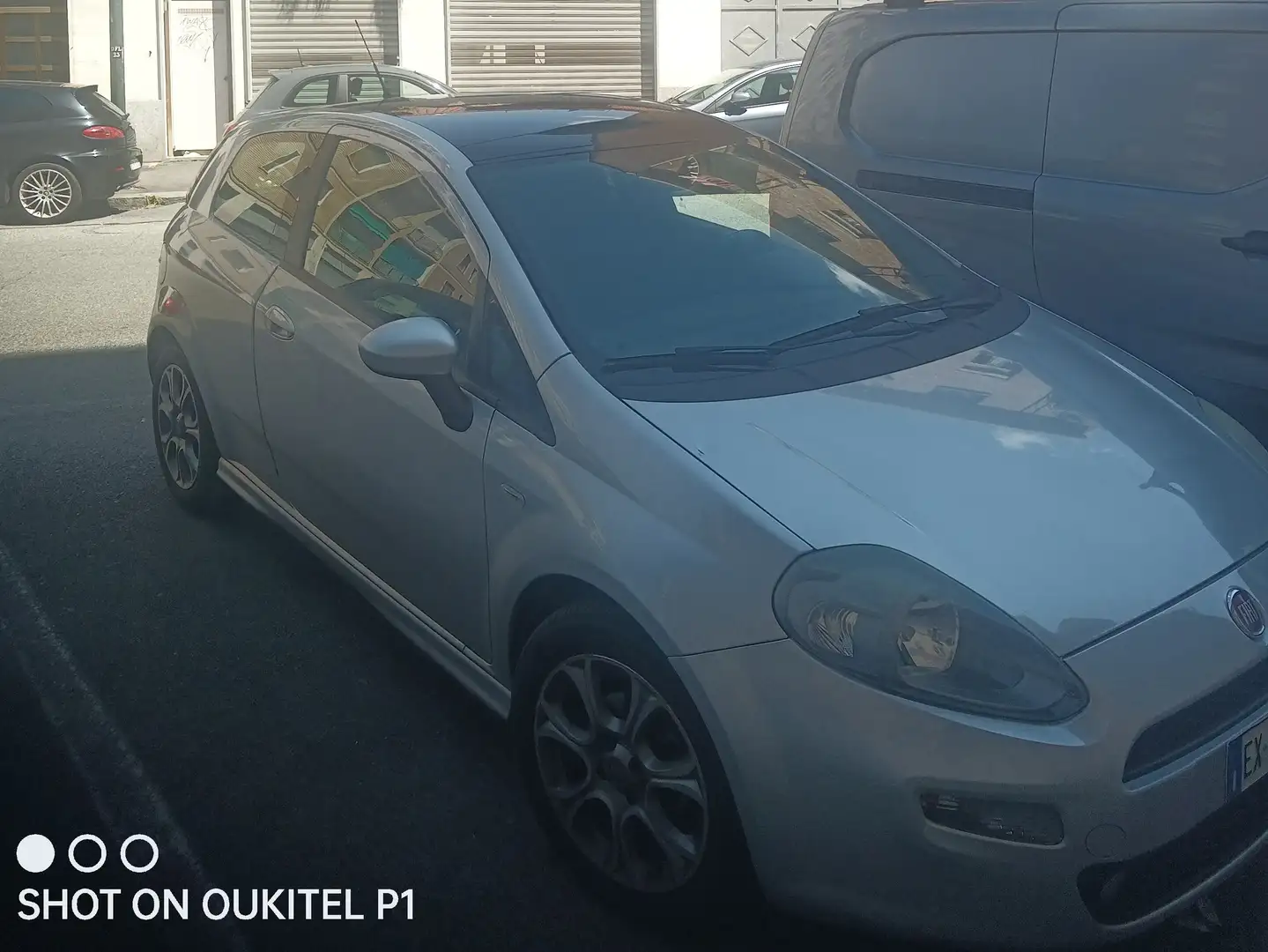 Fiat Punto Evo Punto Evo 5p 1.3 mjt Dynamic eco s Ezüst - 2