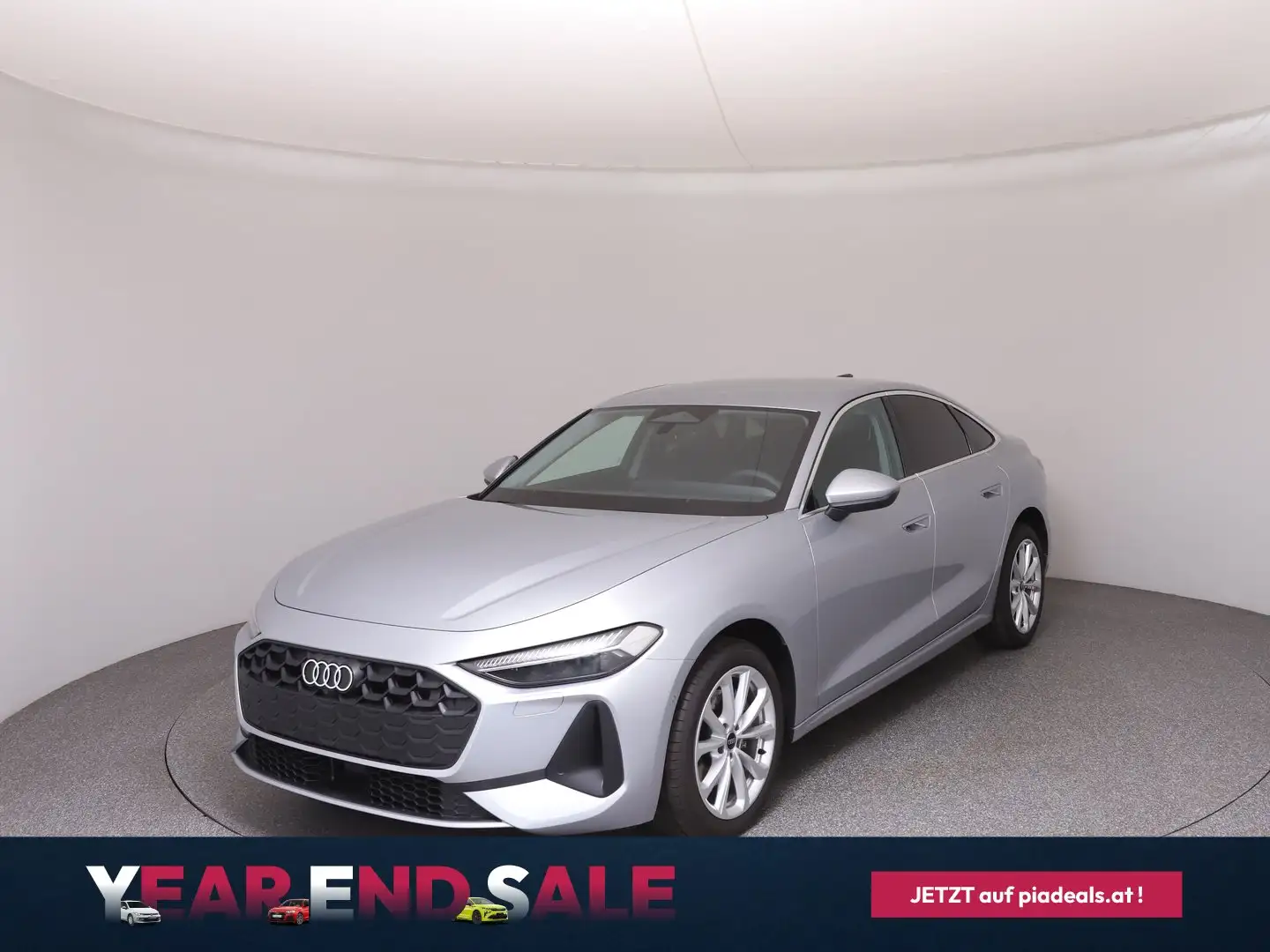 Audi A5 Limousine TFSI Silber - 1