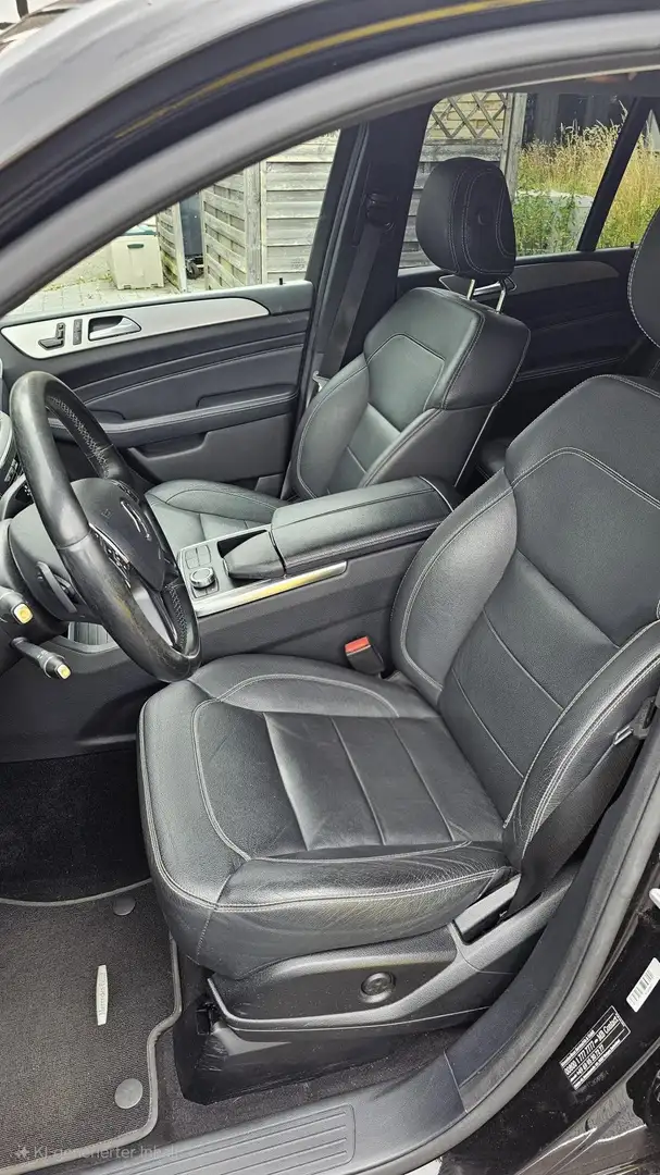 Mercedes-Benz ML 350 M-Klasse Diesel BlueTEC 4MATIC 7G-TRONIC Noir - 2