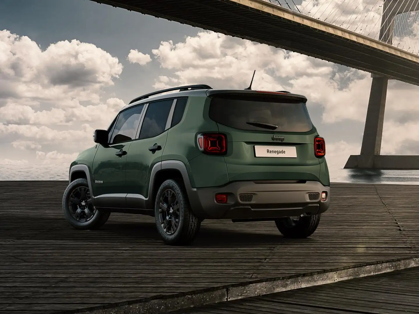 Jeep Renegade 1.5T e-Hybrid The North Star | Winter Pack | Navi Verde - 2