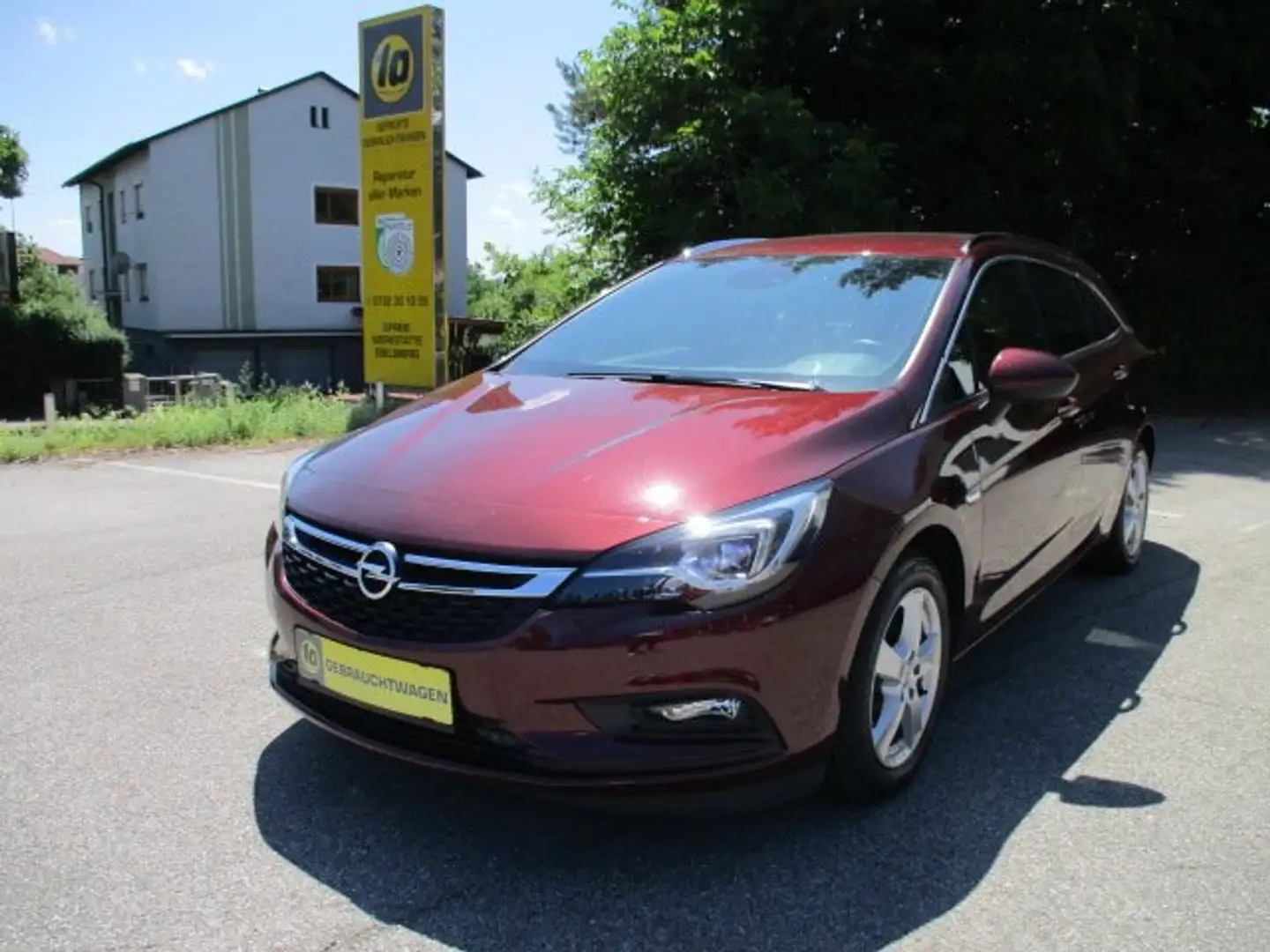 Opel Astra ST 1,6 CDTI Dynamic S/S Rot - 1