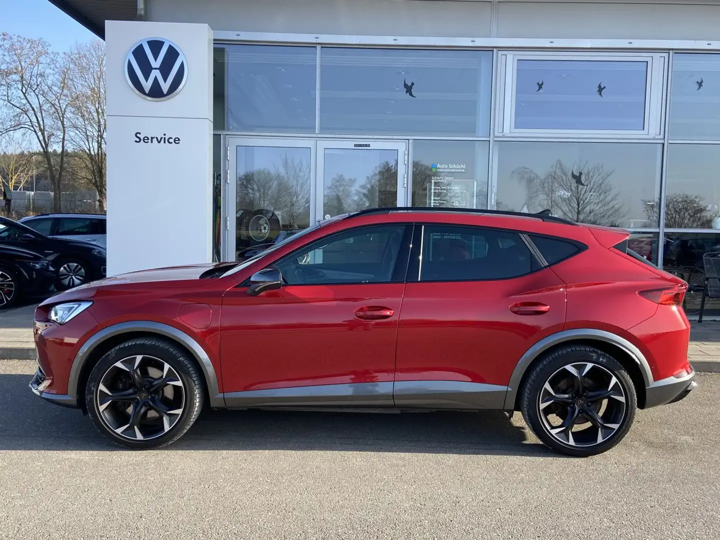 CUPRA Formentor 1.4 TSI DSG eHybrid 19"+EL.MOTORSPORTS Rot - 2