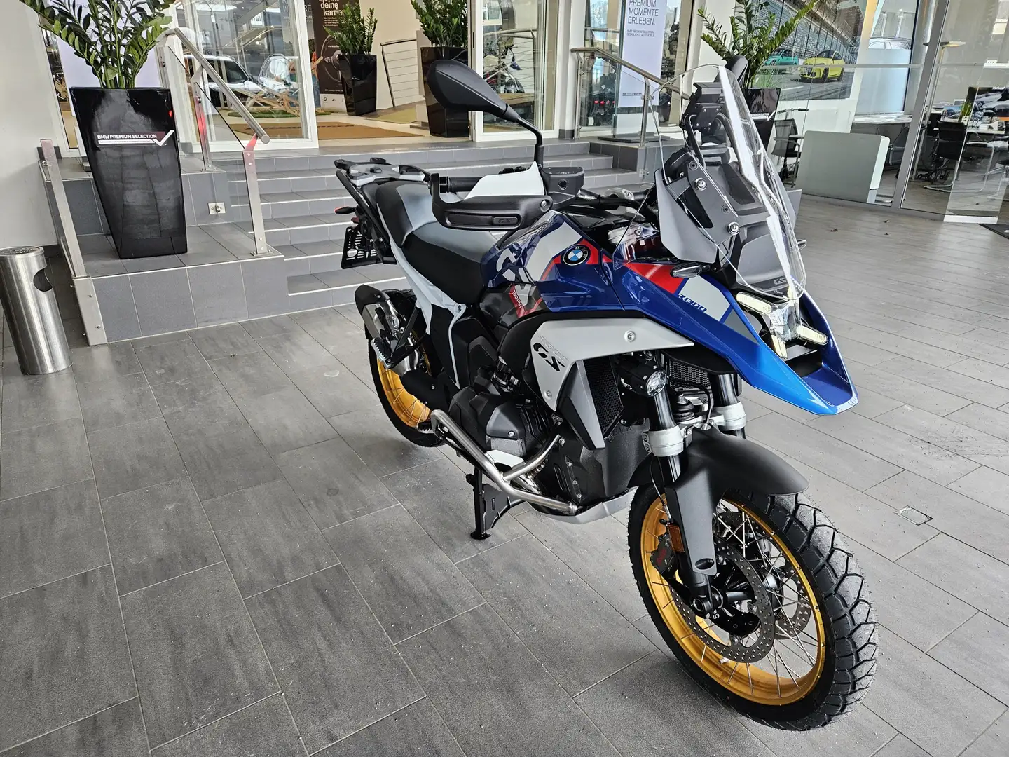 BMW R 1300 GS *ASA - Automatisierter Schaltassistent* Blau - 1