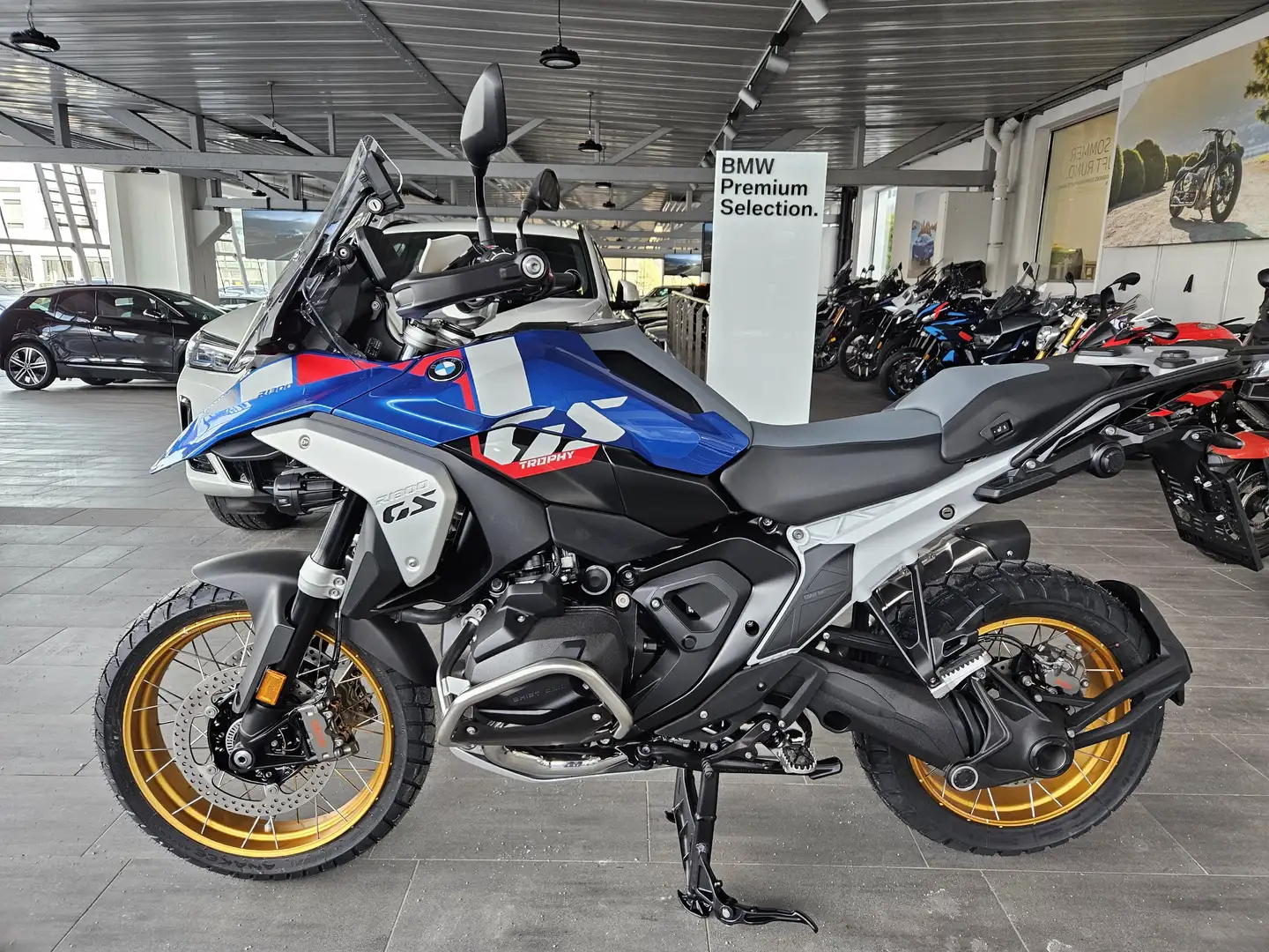 BMW R 1300 GS *ASA - Automatisierter Schaltassistent* Blau - 2