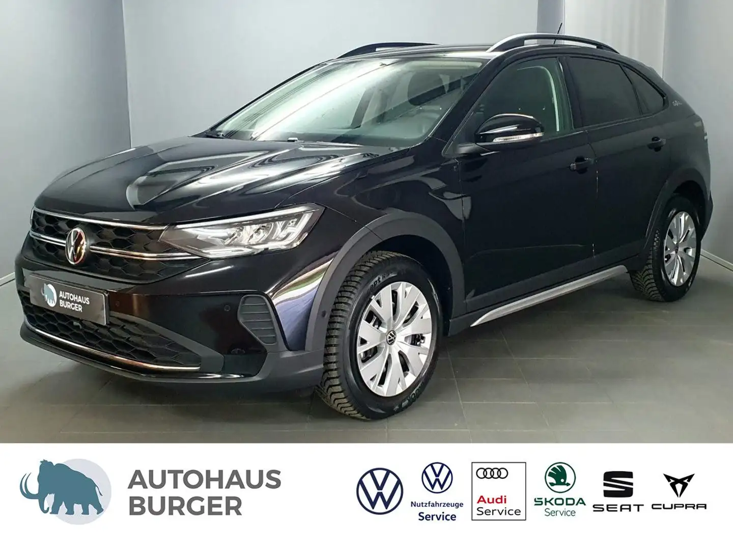 Volkswagen Taigo Goal 1.0TSI DSG AHK/ACC/Navi/AppConnect LED Schwarz - 1