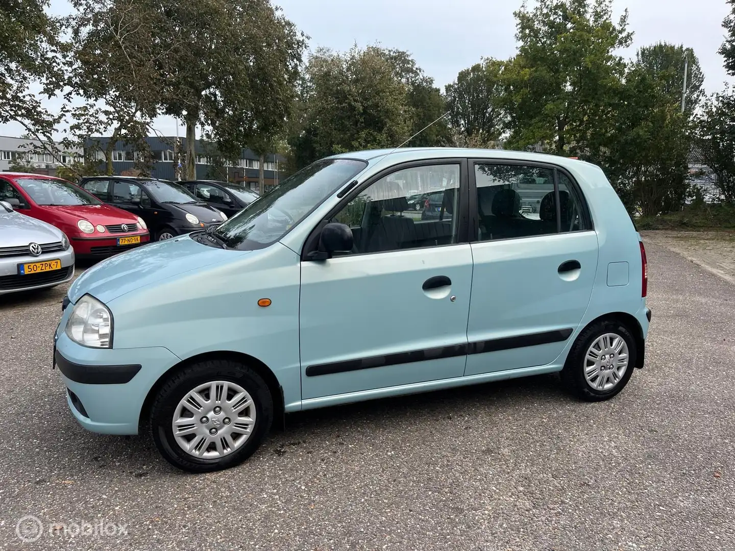 Hyundai Atos 1.1i Active Joy Blauw - 2