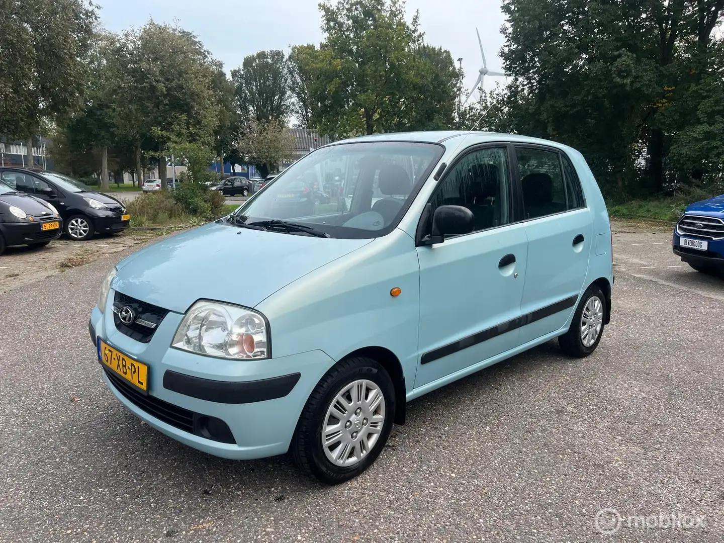 Hyundai Atos 1.1i Active Joy Blauw - 1