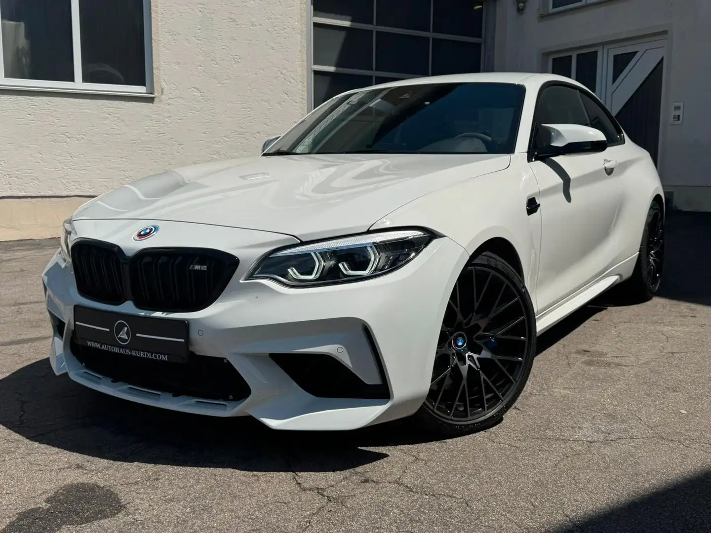 BMW M2 Competition 6Gang LED SHADOW LEDER 1,99% ZINS Wit - 1