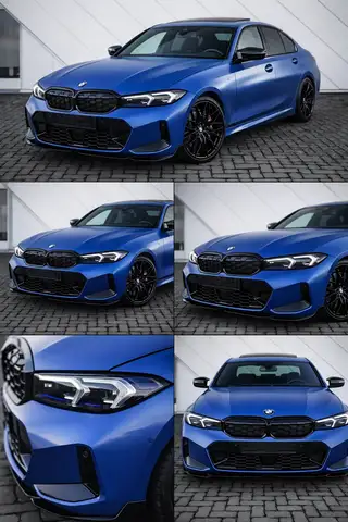 BMW 340 M-Performance*Laser*HUD-Display*Pano*Ambient..