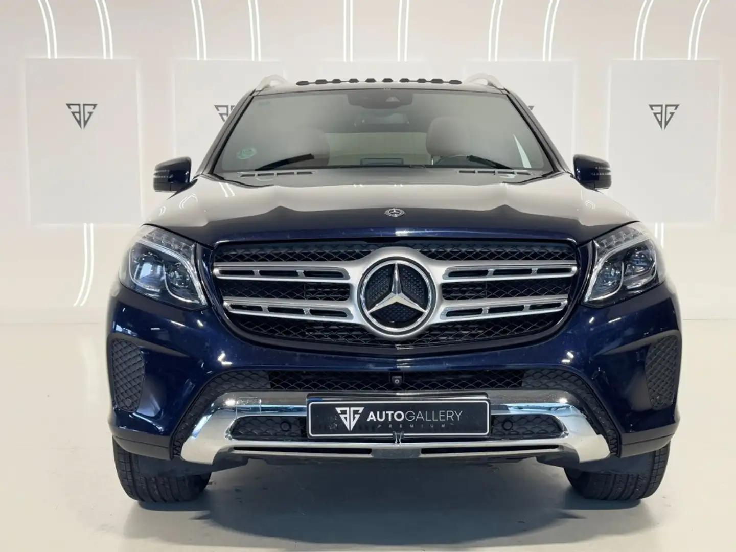 Mercedes-Benz GLS 350 350d 4Matic Aut. Azul - 2