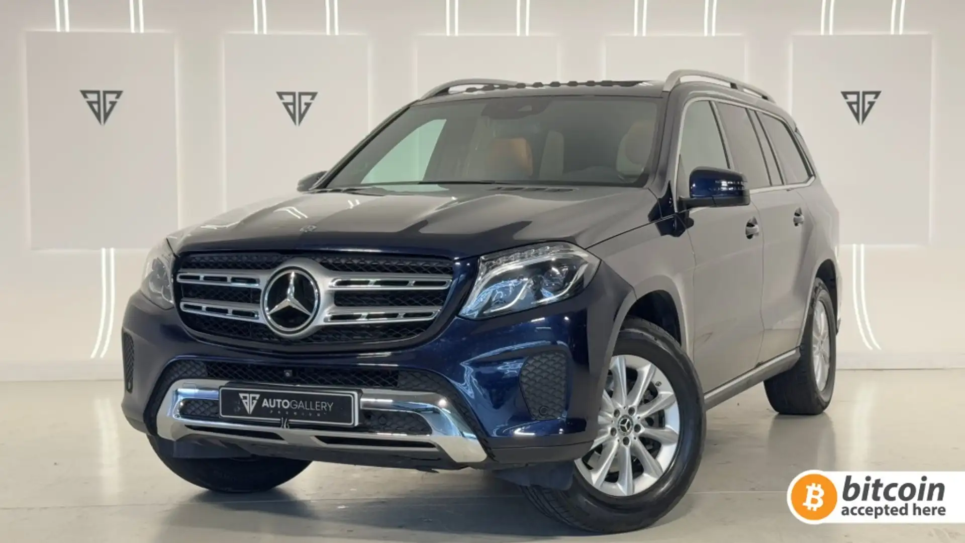 Mercedes-Benz GLS 350 350d 4Matic Aut. Azul - 1