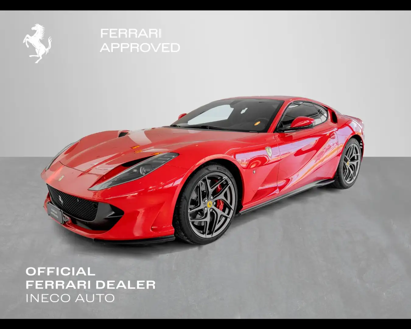Ferrari 812 6.5 dct Red - 1