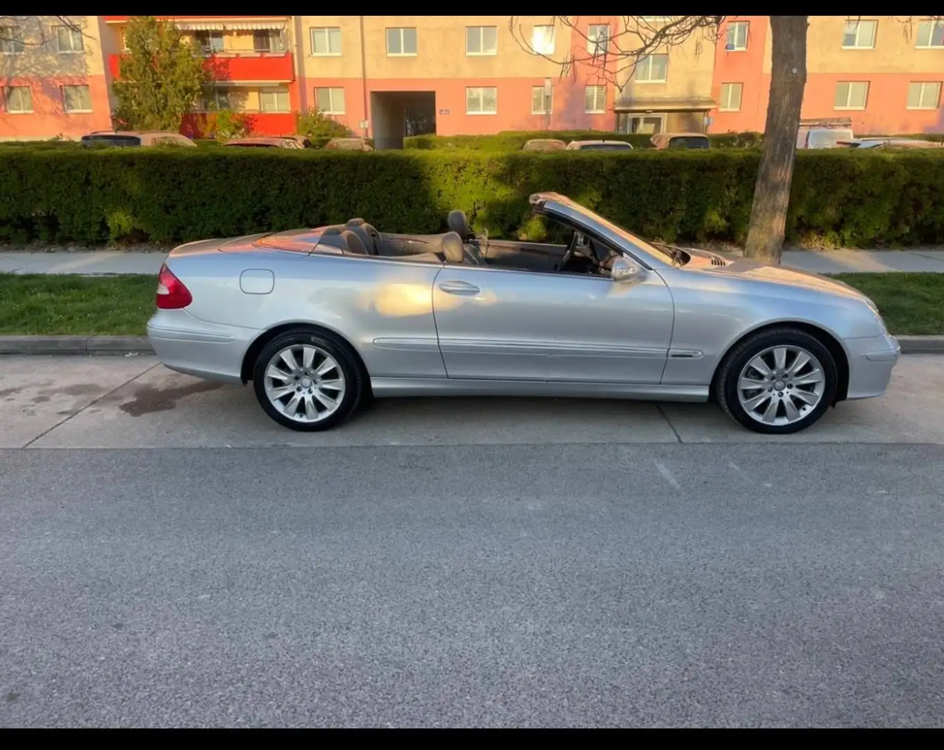 Mercedes-Benz CLK 320 Cabrio Elegance CDI Aut. - 1