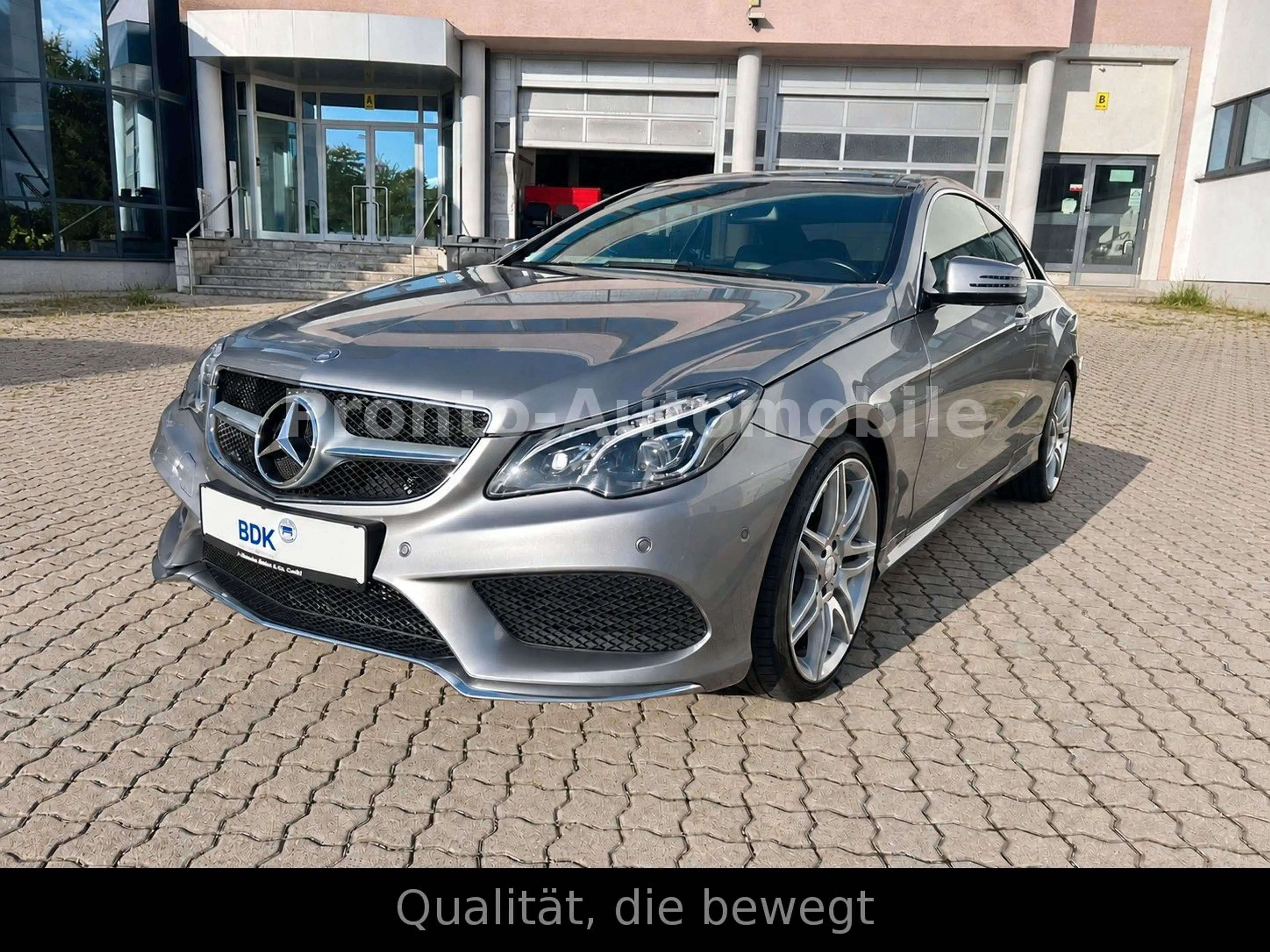 Mercedes-Benz E 250 E Coupe E 250 — photo 3