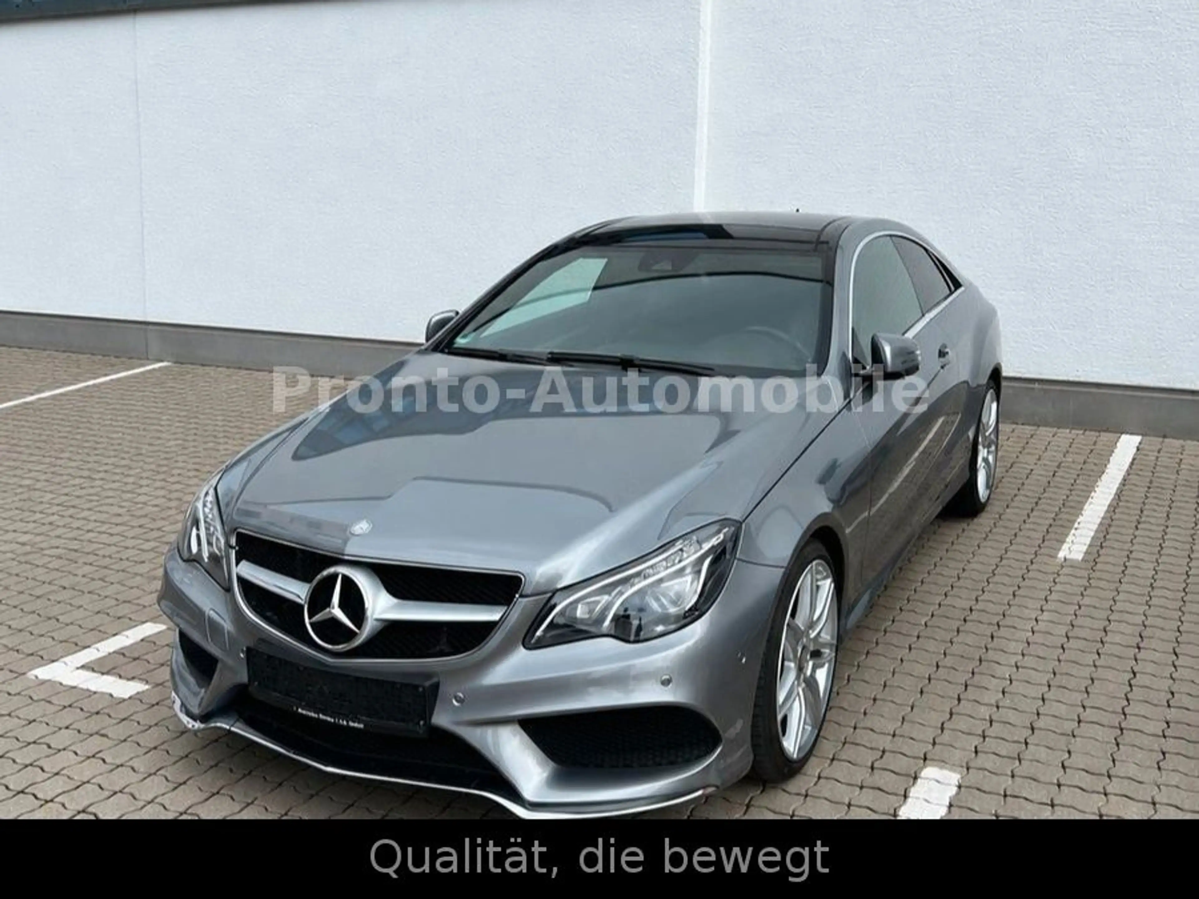 Mercedes-Benz E 250 E Coupe E 250