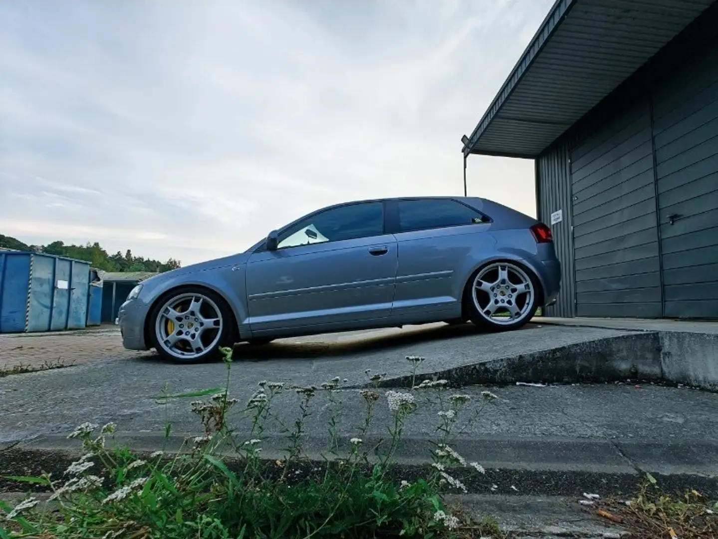 Audi A3 3.2i VR6 24v Quattro S-line R32/Porsche Gris - 2