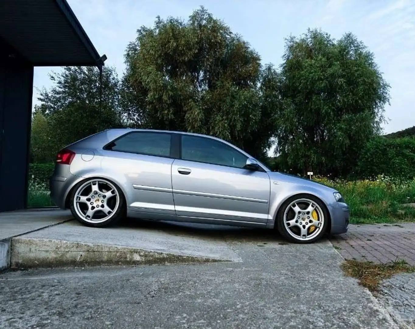 Audi A3 3.2i VR6 24v Quattro S-line R32/Porsche Gris - 1