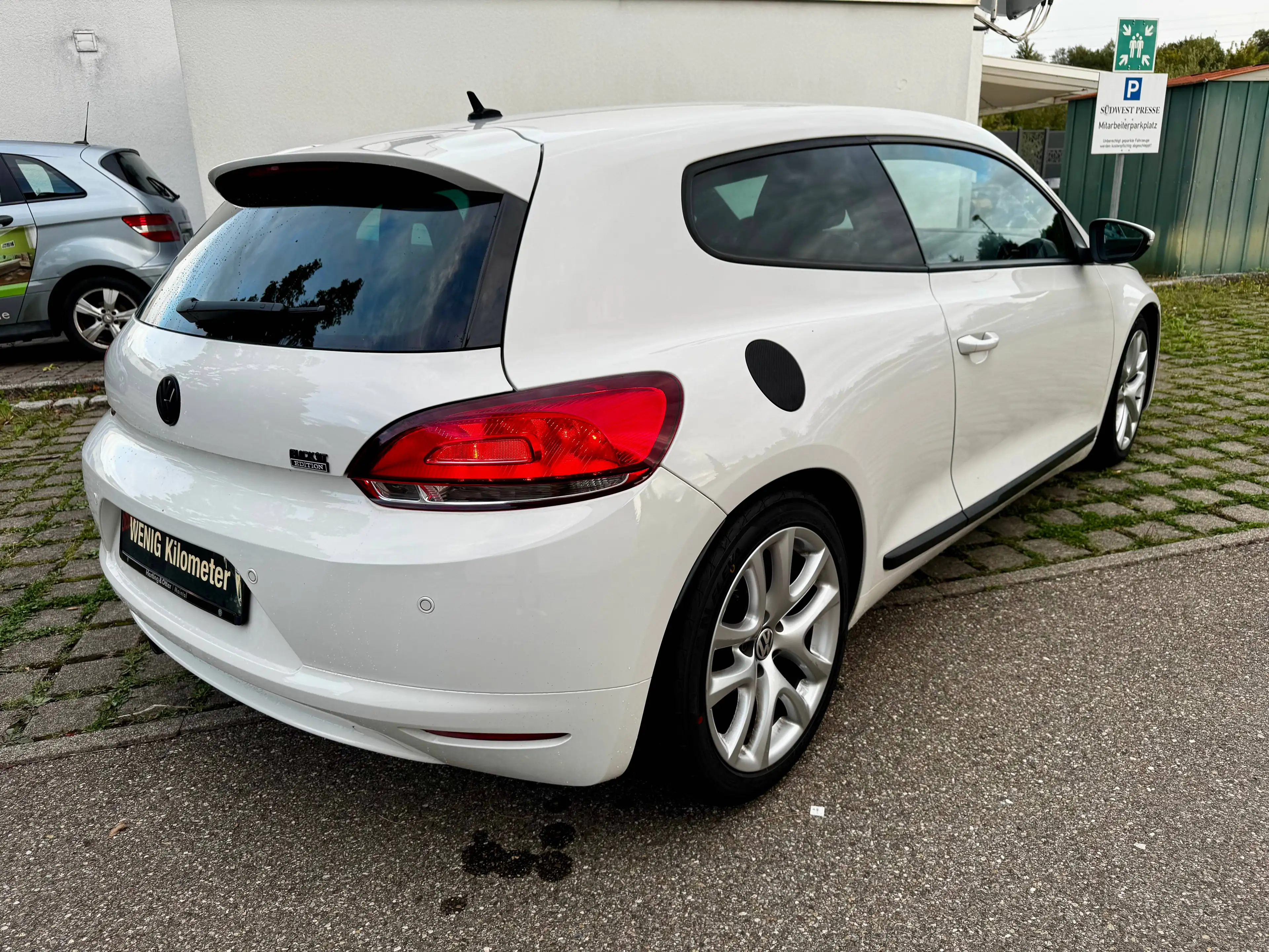 Volkswagen Scirocco 2.0 TSI 147 kW/Autom./Sitzhz./Alu/Sportsitze/Org. 83000km — photo 5