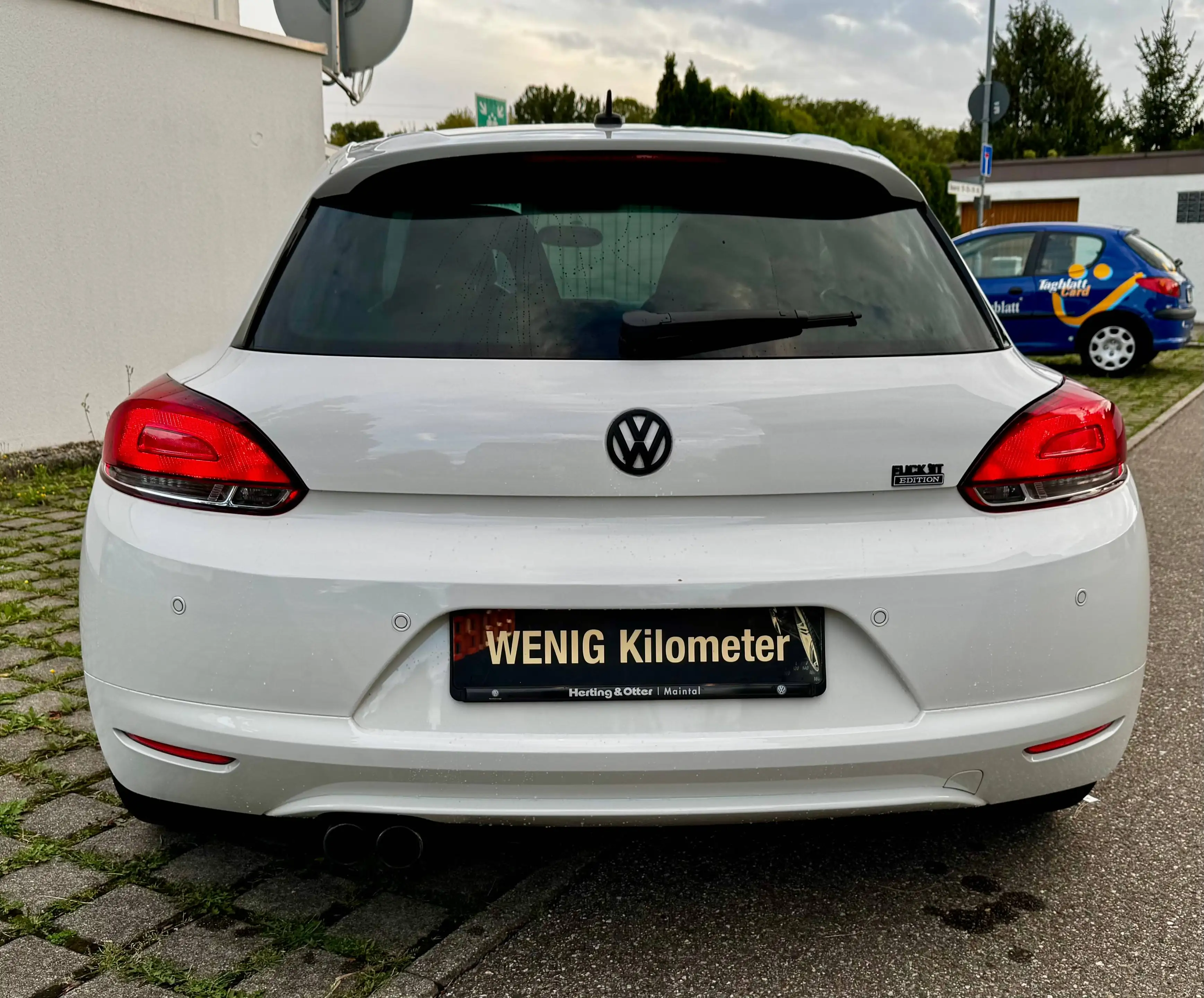 Volkswagen Scirocco 2.0 TSI 147 kW/Autom./Sitzhz./Alu/Sportsitze/Org. 83000km — photo 7