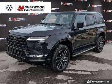 GX 550 | HEATED & COOLED SEATS | SUNROOF | NAVI |