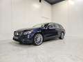 Mercedes-Benz E 250 Estate Benzine AMG-Line- GPS - LED - Topstaat! Blauw - thumbnail 1