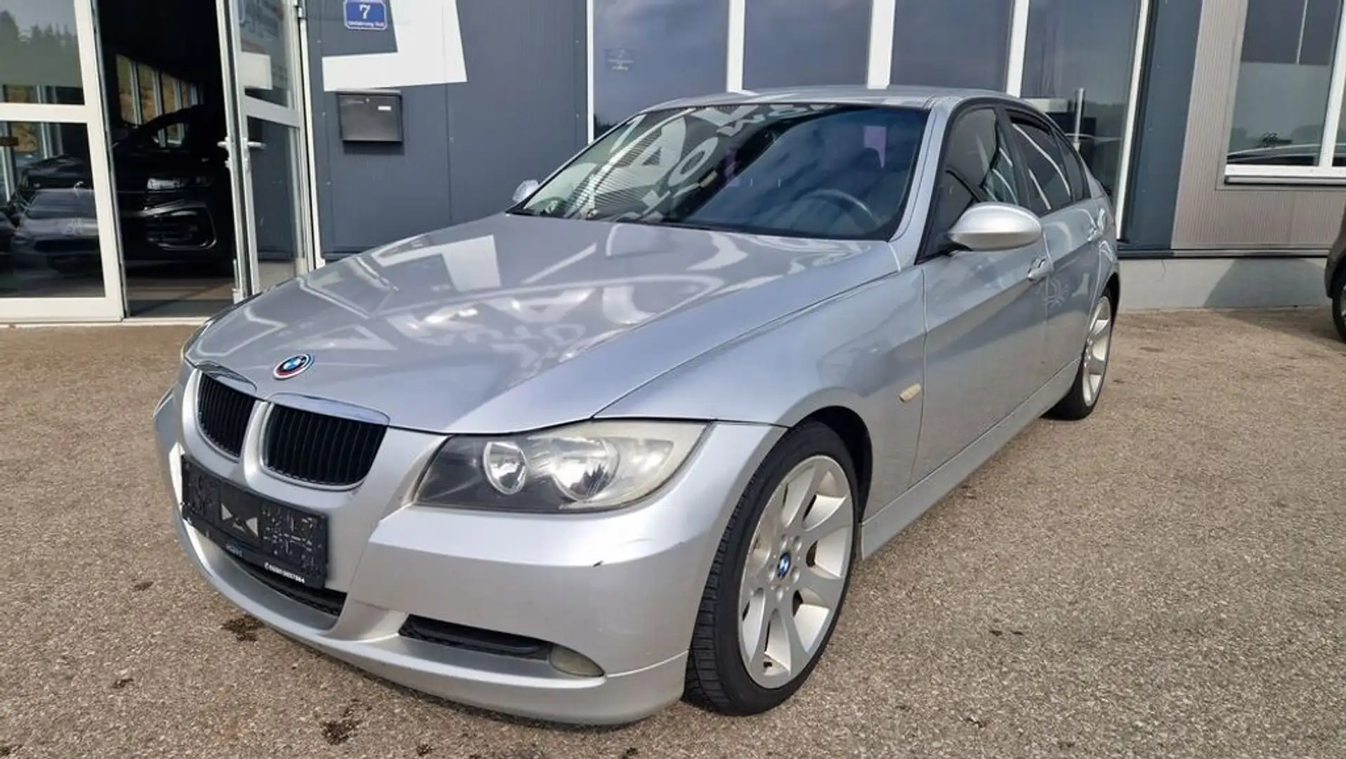 BMW 320 d Österreich-Paket Silber - 1