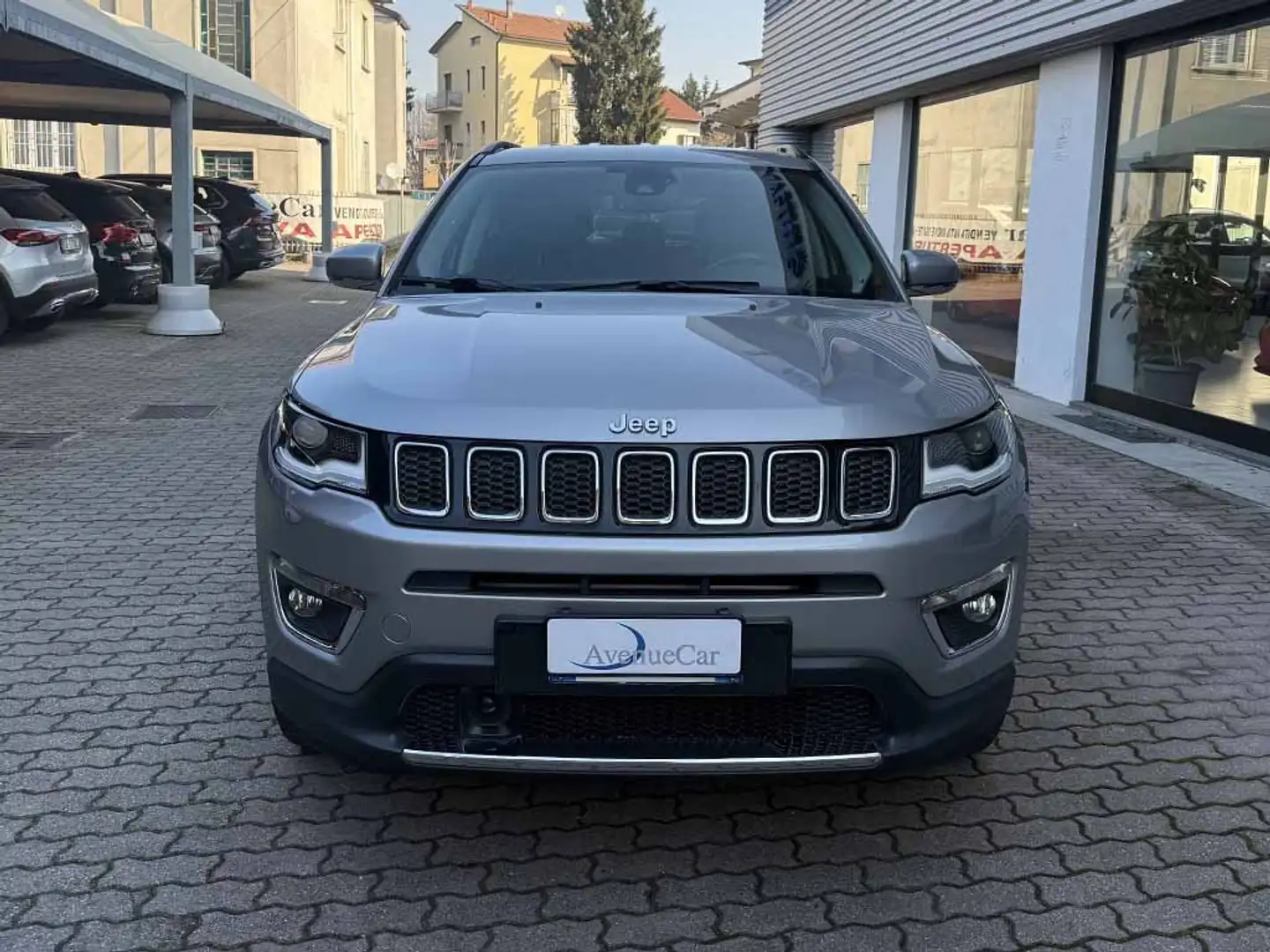 Jeep Compass 2.0 mjt Limited  4X4 4wd AUTOMATICA IVA ESPOSTA siva - 2