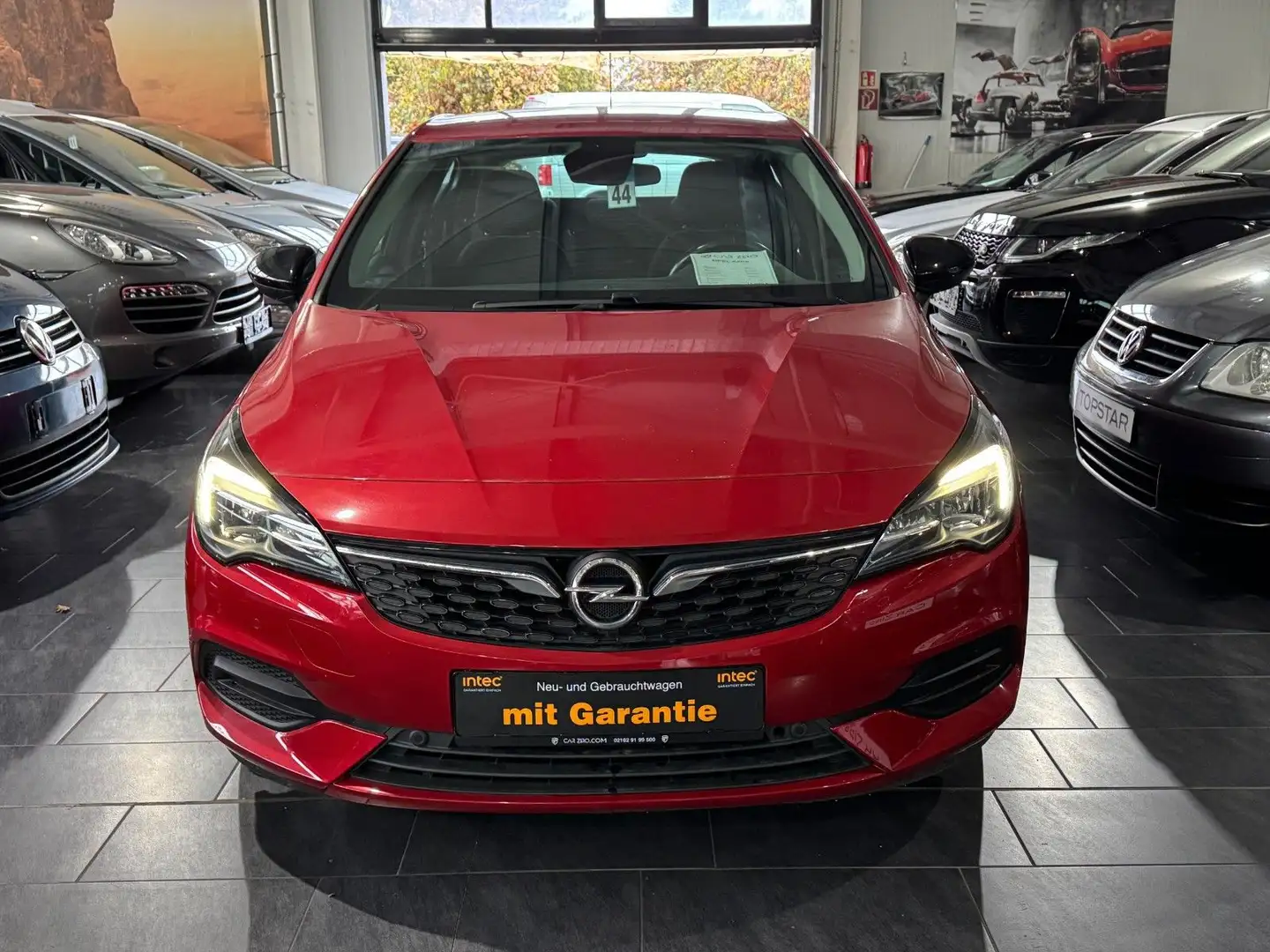 Opel Astra Edition LED R.Cam PDC DAB Tempomat LM 16" Violett - 1