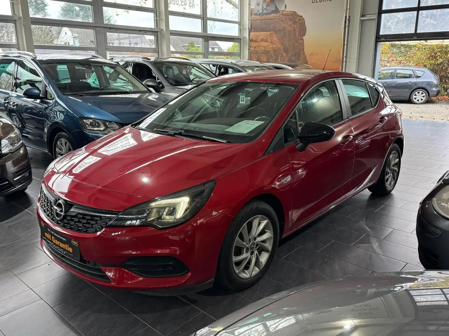 Opel Astra Edition LED R.Cam PDC DAB Tempomat LM 16" Violett - 2