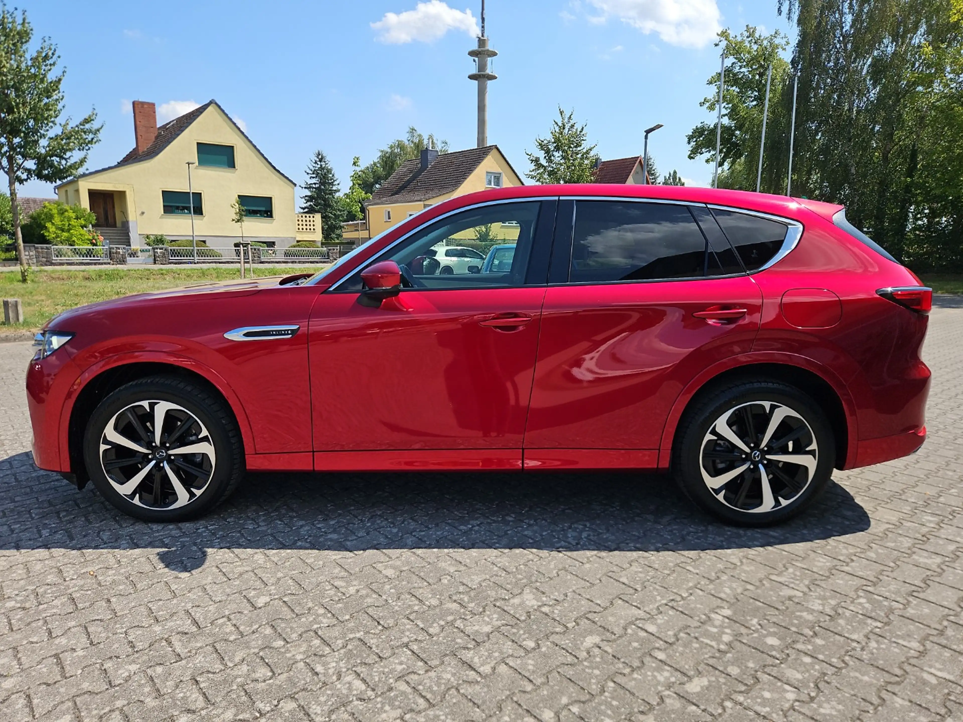 Mazda CX-60 e-SKYACTIV-D 254 Takumi ACC BOSE 360 Kam. — photo 2