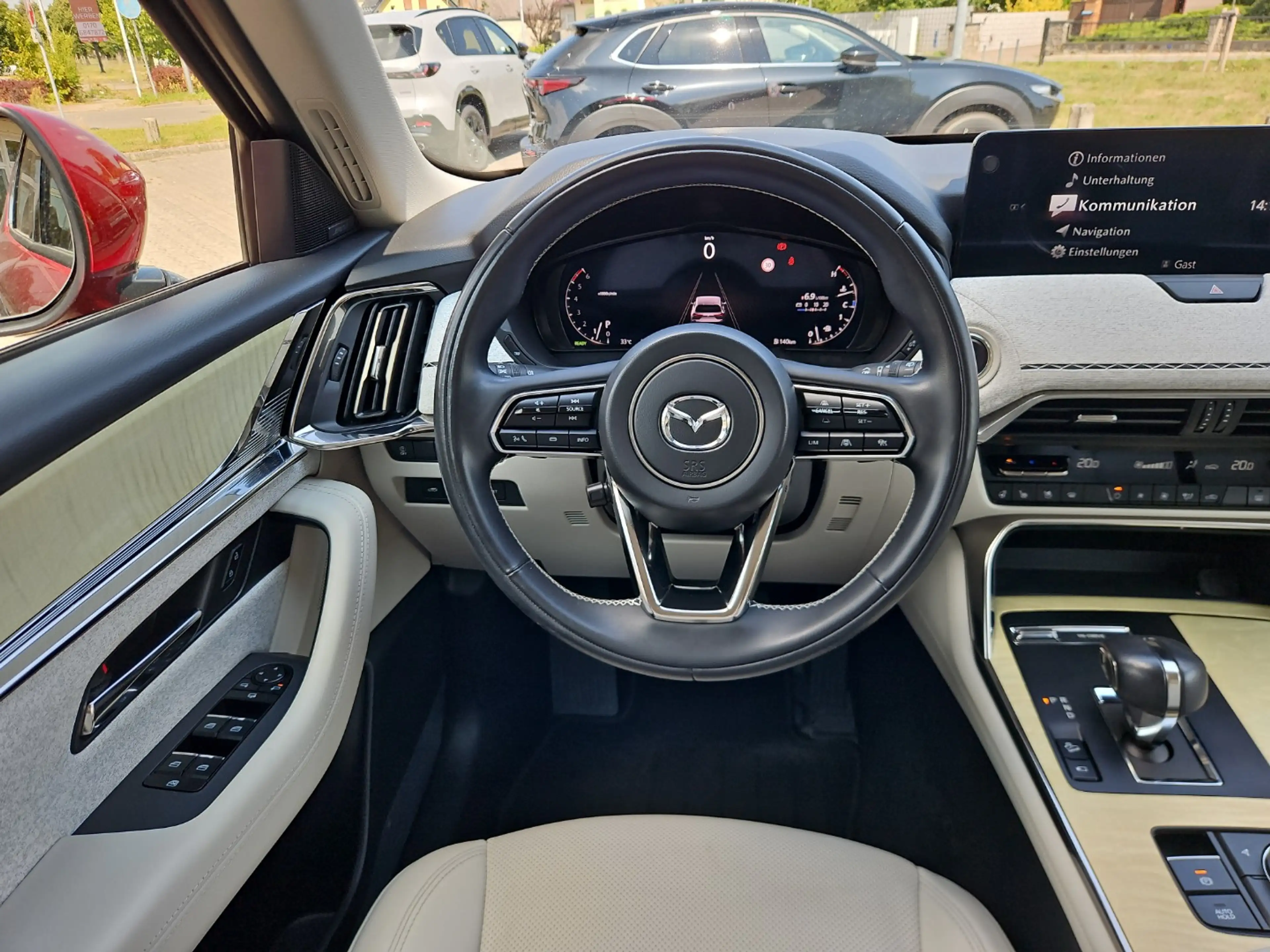 Mazda CX-60 e-SKYACTIV-D 254 Takumi ACC BOSE 360 Kam. — photo 12