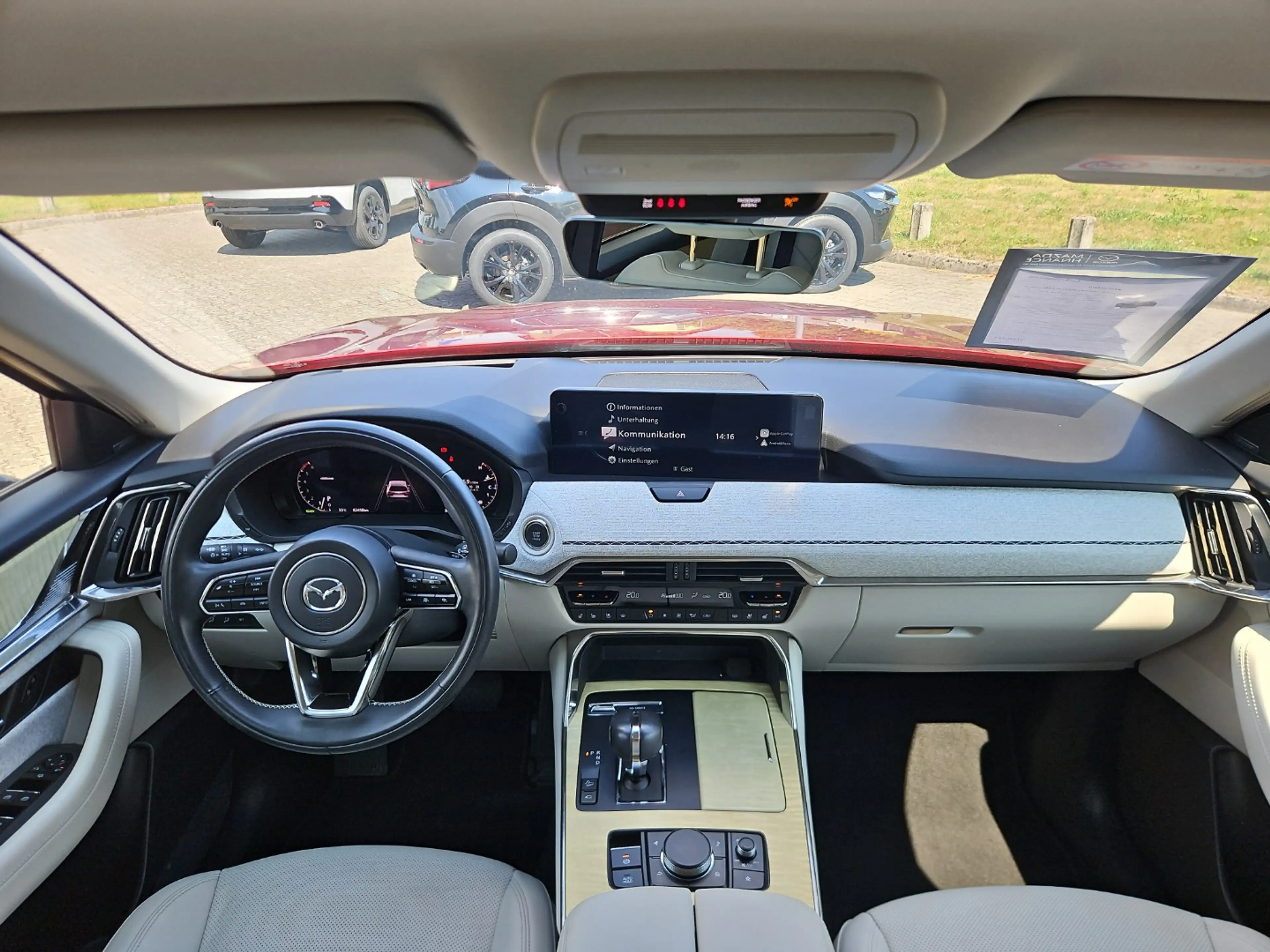 Mazda CX-60 e-SKYACTIV-D 254 Takumi ACC BOSE 360 Kam. — photo 13