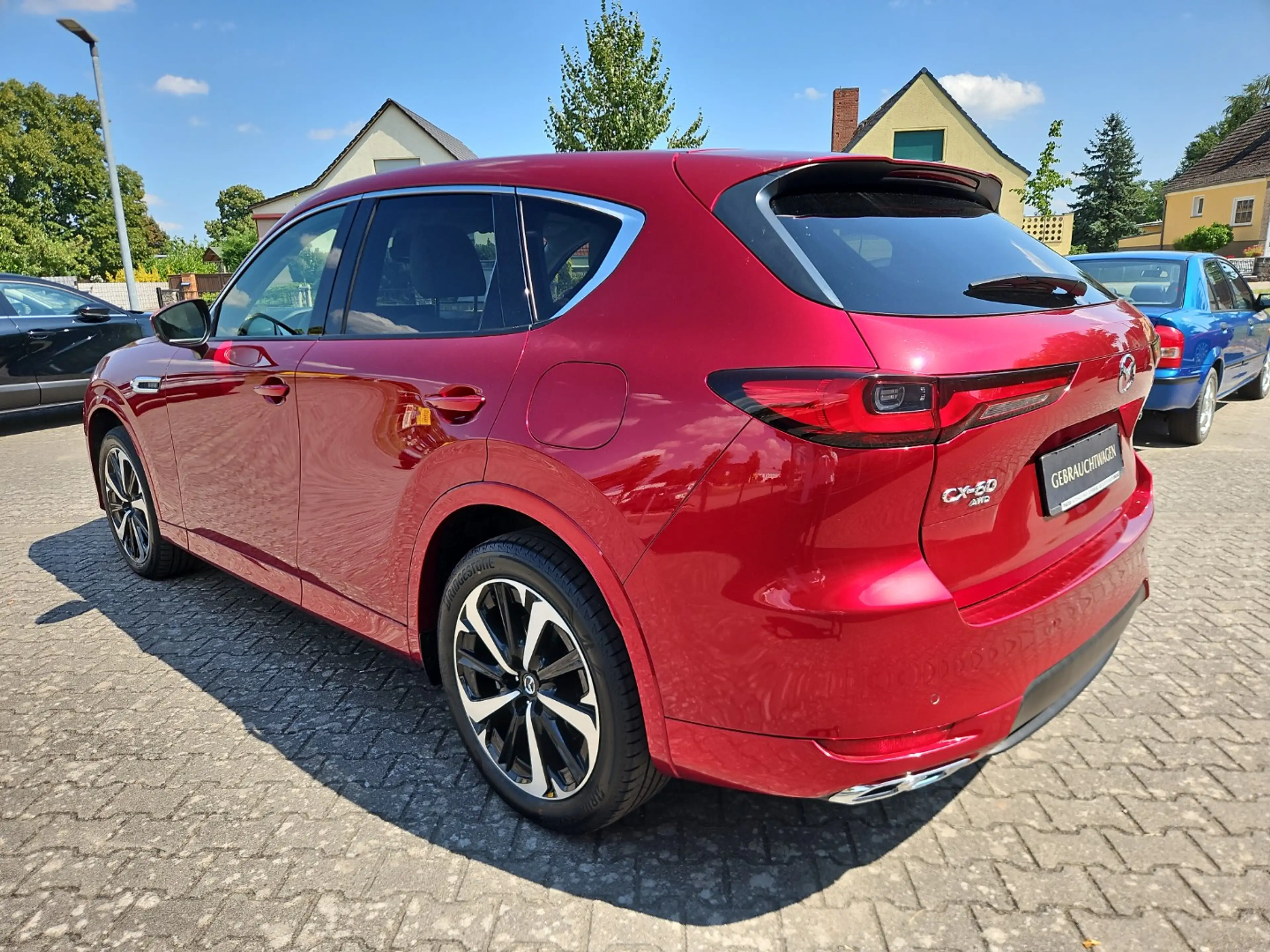 Mazda CX-60 e-SKYACTIV-D 254 Takumi ACC BOSE 360 Kam. — photo 3