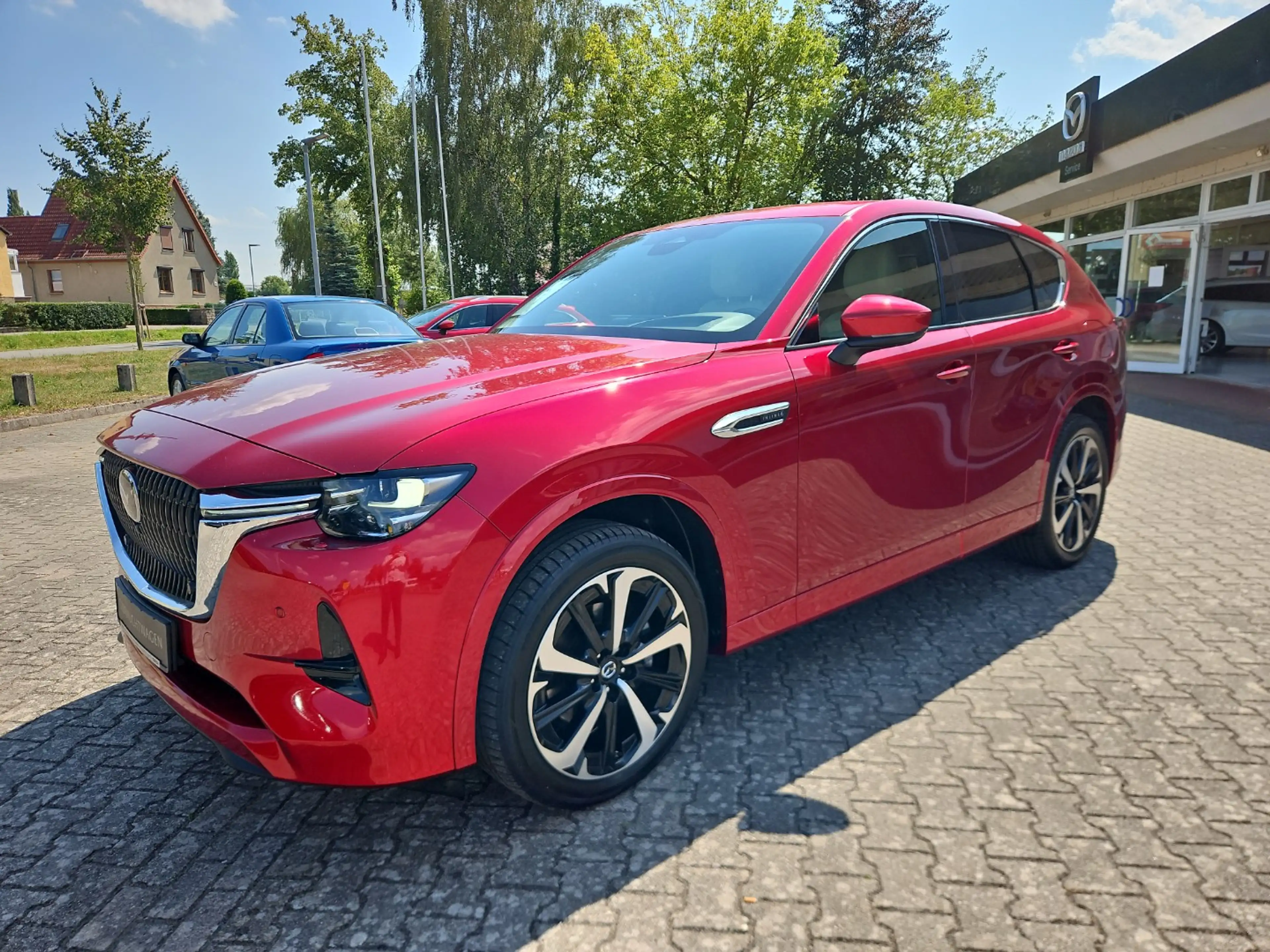 Mazda CX-60 e-SKYACTIV-D 254 Takumi ACC BOSE 360 Kam.