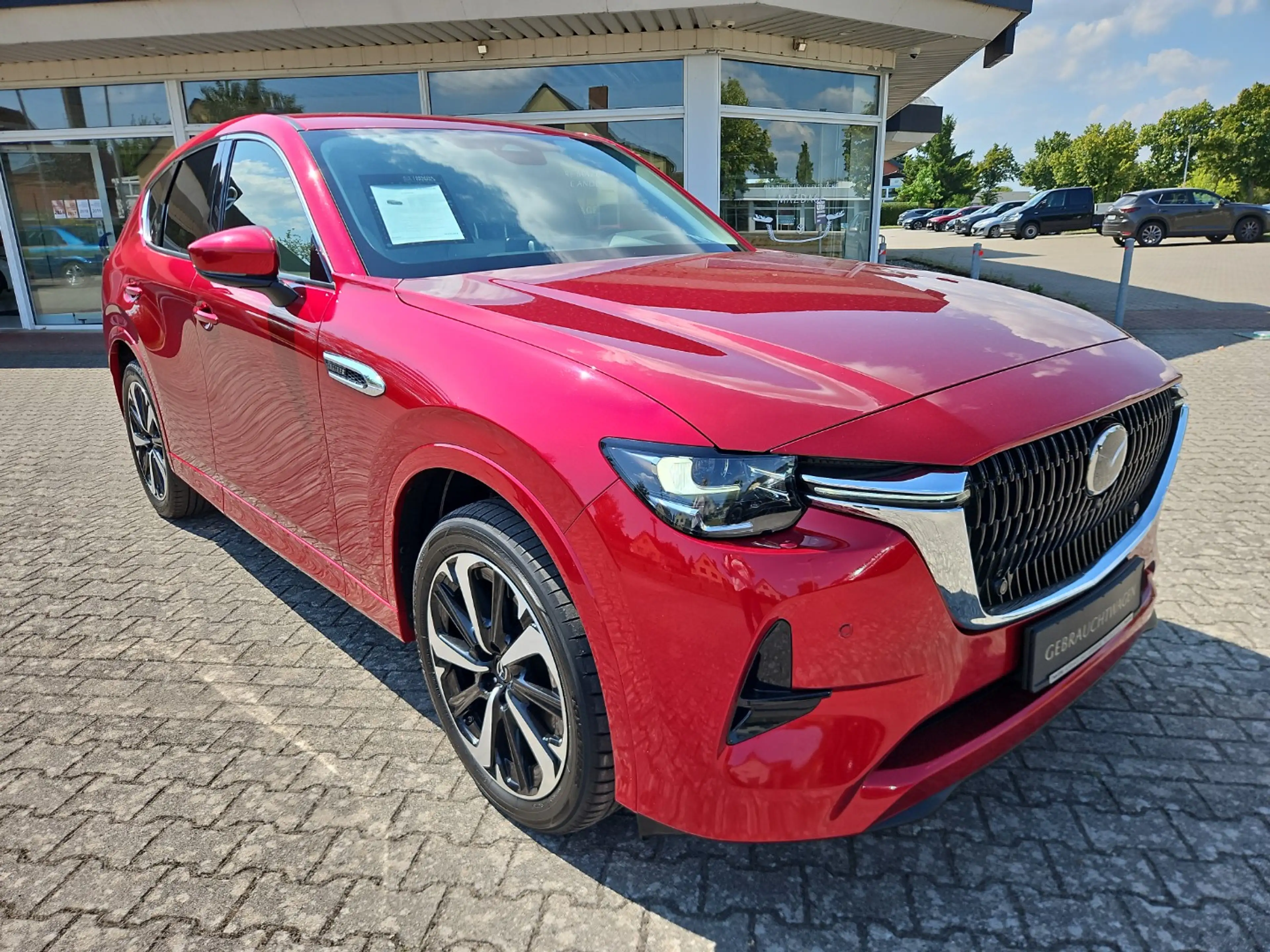 Mazda CX-60 e-SKYACTIV-D 254 Takumi ACC BOSE 360 Kam. — photo 7