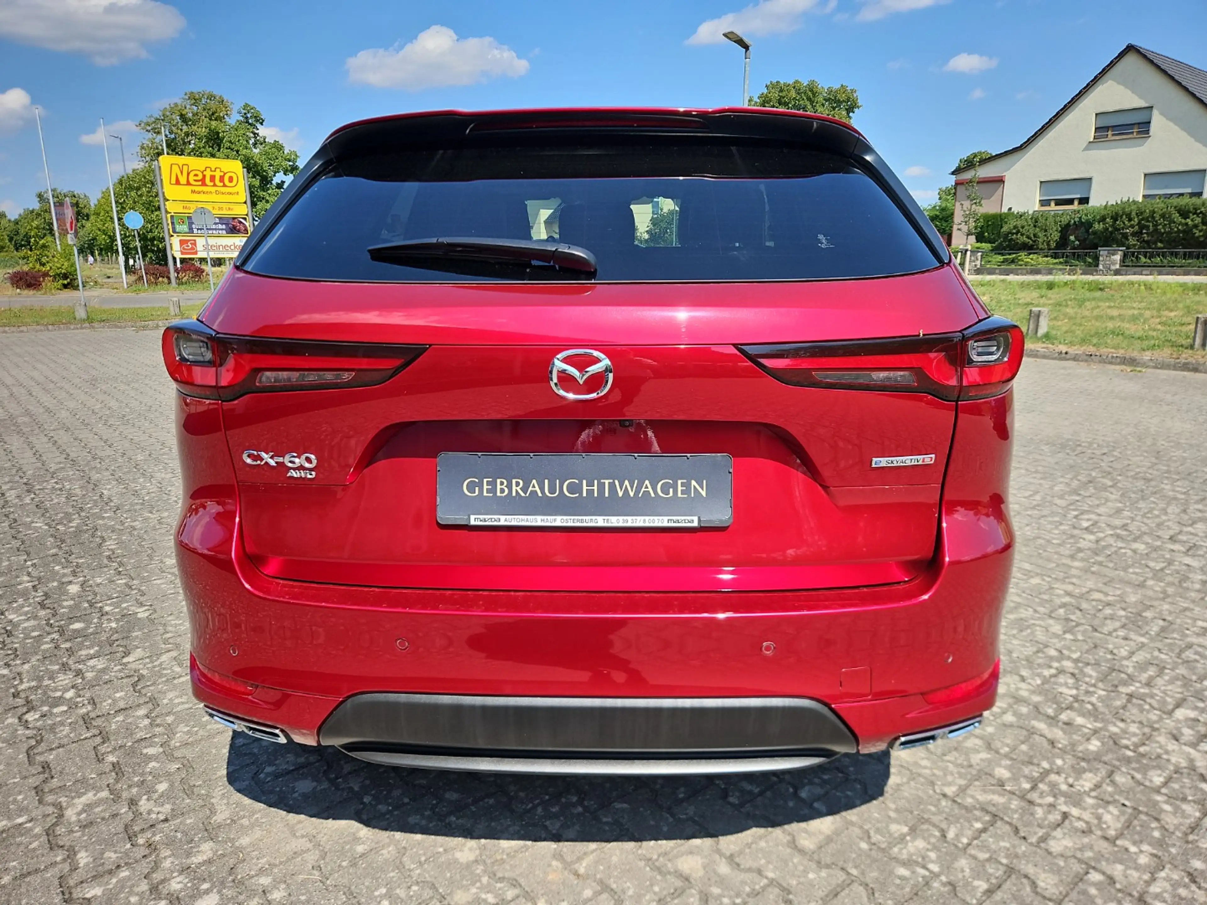 Mazda CX-60 e-SKYACTIV-D 254 Takumi ACC BOSE 360 Kam. — photo 4