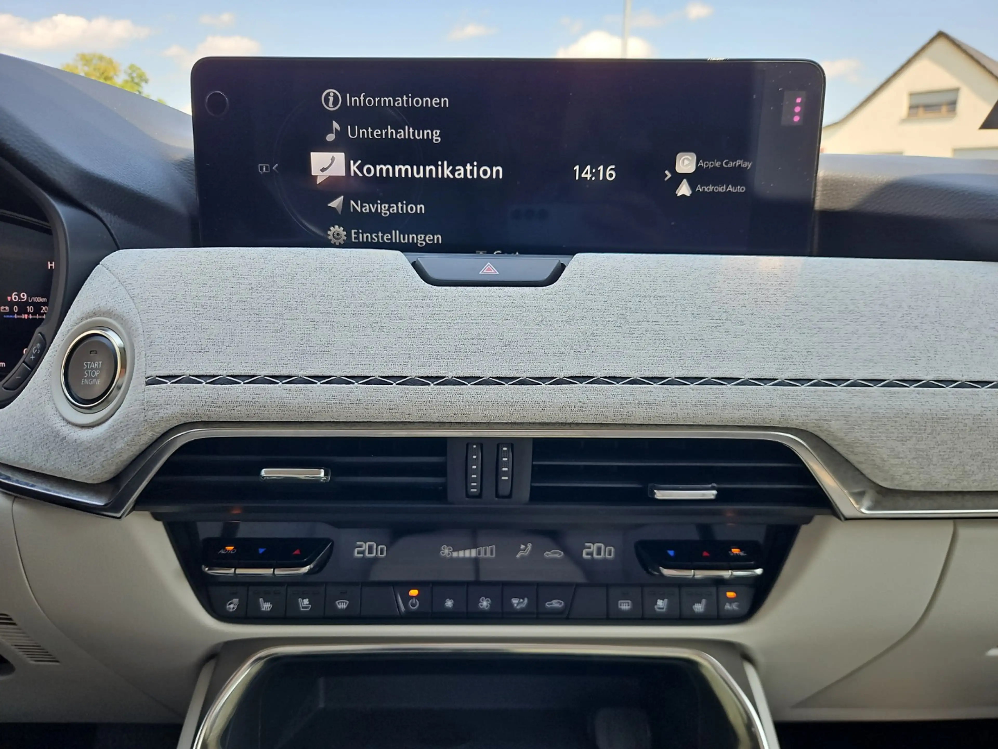 Mazda CX-60 e-SKYACTIV-D 254 Takumi ACC BOSE 360 Kam. — photo 14