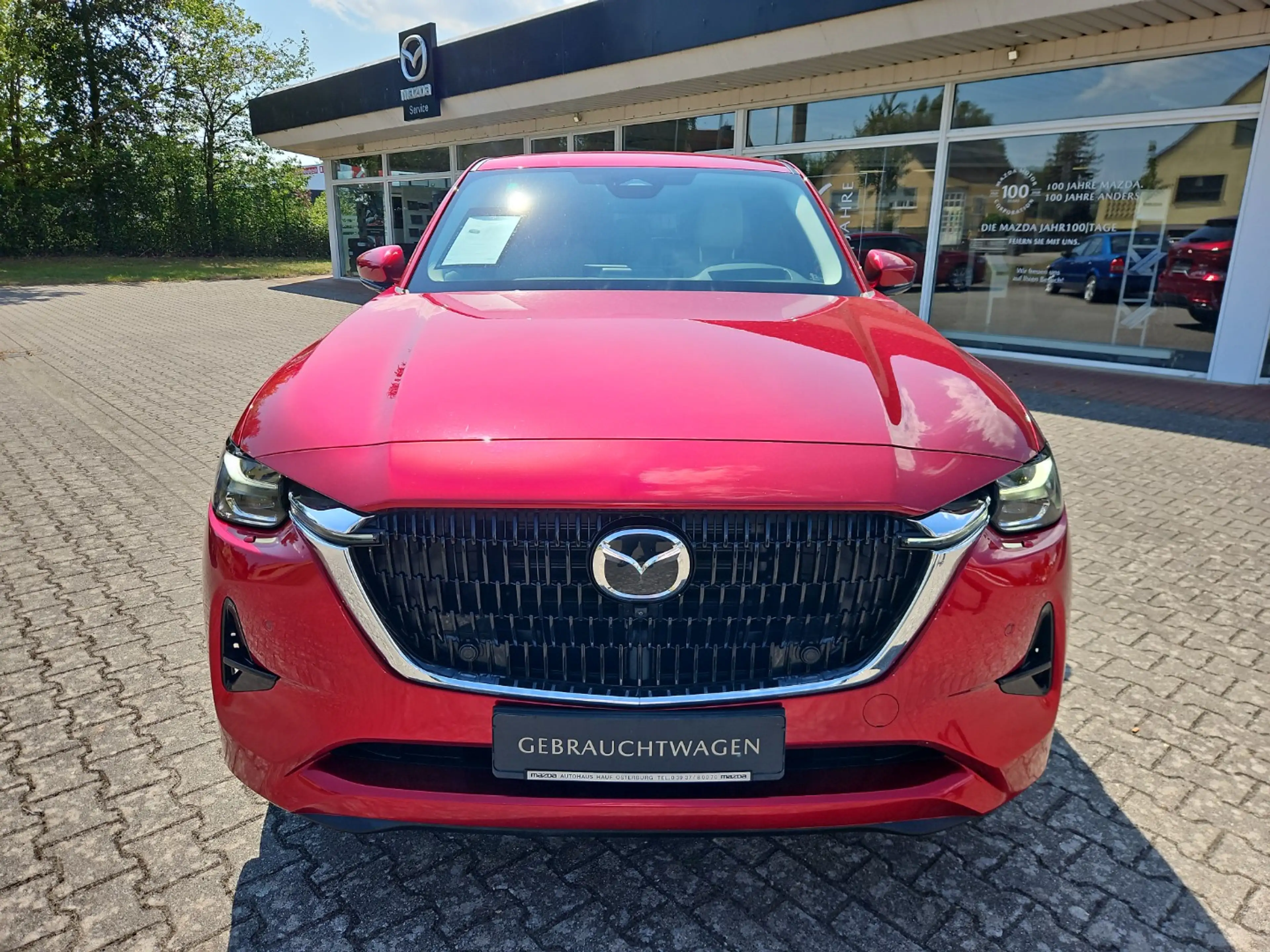 Mazda CX-60 e-SKYACTIV-D 254 Takumi ACC BOSE 360 Kam. — photo 8