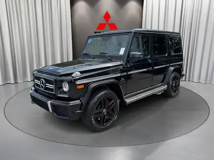 Black 2013 Mercedes-Benz G-Class SUV / Crossover All-Wheel Drive 7-Speed Automatic