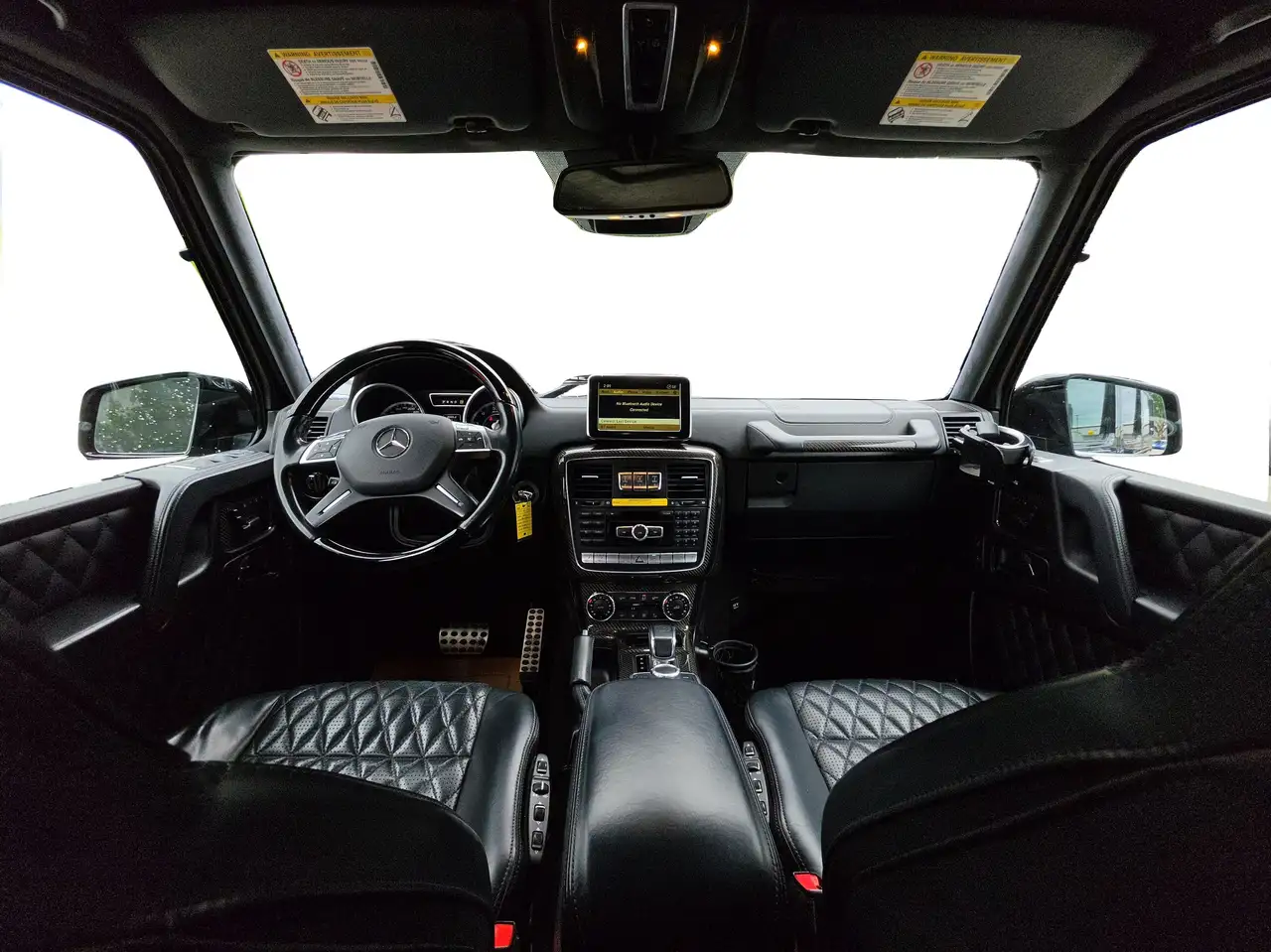 Mercedes-Benz G-Class fotografie Mercedes-Benz G-Class