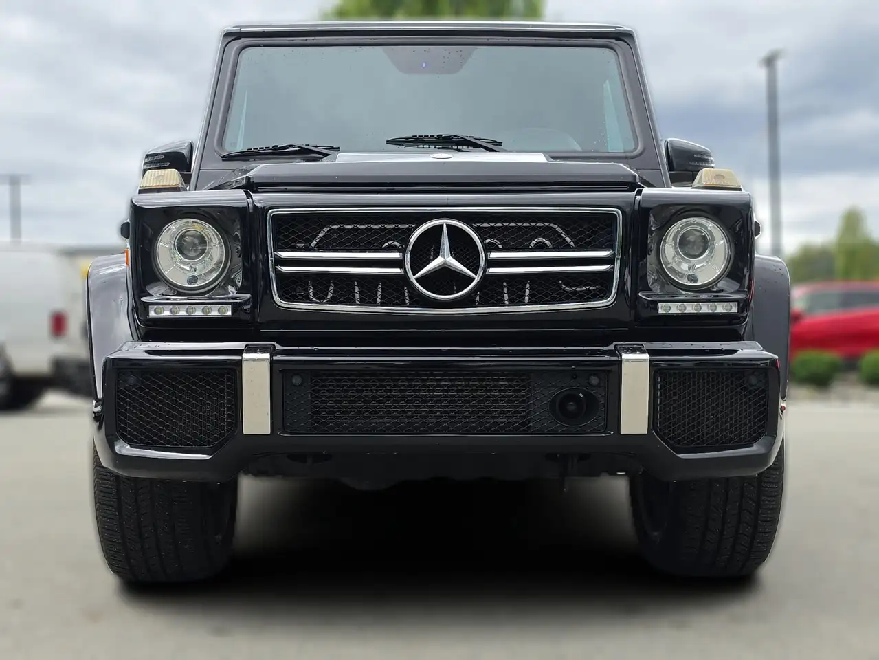 Mercedes-Benz G-Class fotografie Mercedes-Benz G-Class