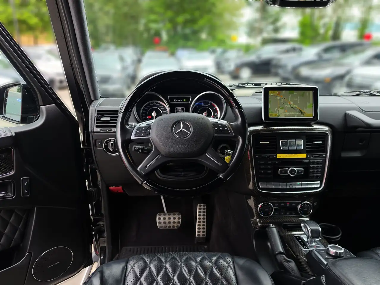 Mercedes-Benz G-Class fotografie Mercedes-Benz G-Class