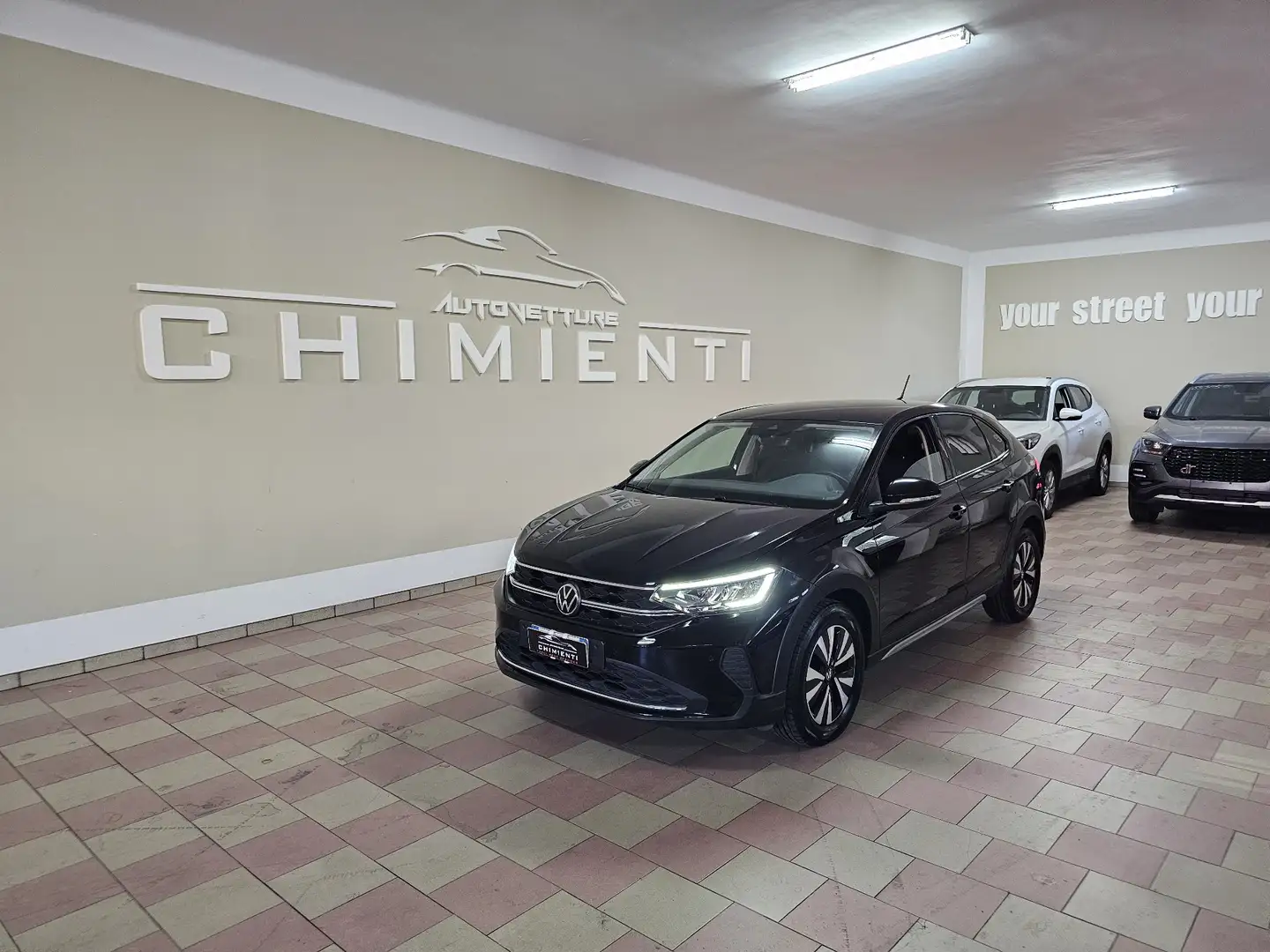 Volkswagen Taigo Taigo 1.0 tsi Life 95cv Nero - 1