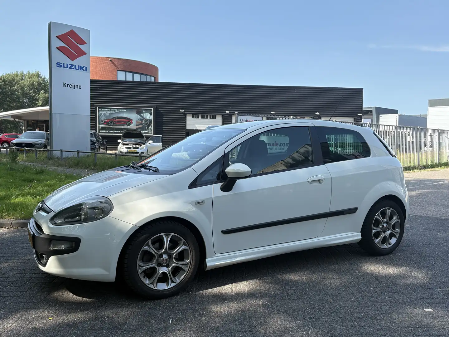 Fiat Punto 1.3 M-Jet Racing Wit - 1