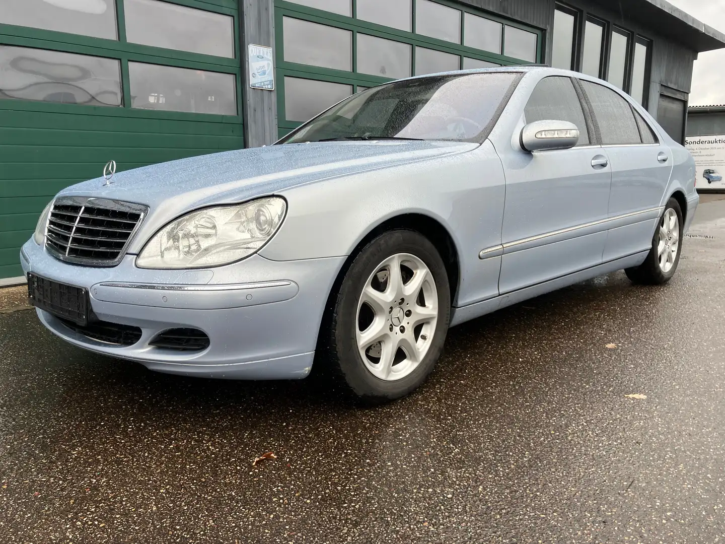 Mercedes-Benz S 500 L 4Matic 2Hd Soft Close 4xel Sitze Chauffeur MB-Sh Синій - 1