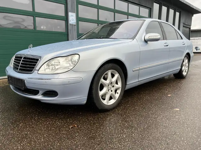 Mercedes-Benz S 500 L 4Matic 2Hd Soft Close 4xel Sitze Chauffeur MB-Sh