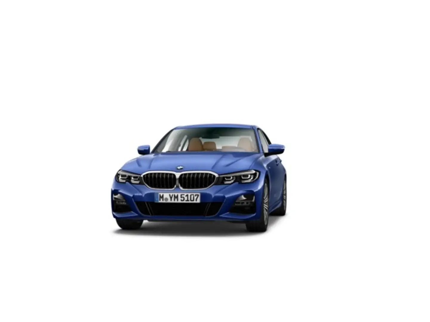 BMW 320 320dA Bleu - 1