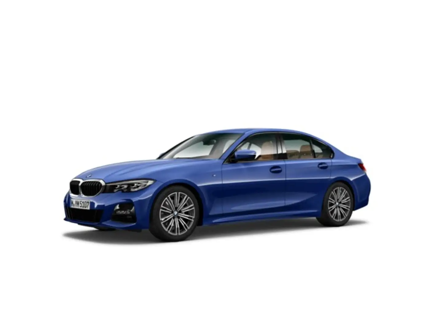 BMW 320 320dA Bleu - 2